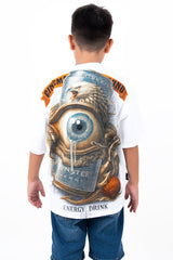 CAMISETA NIÑO - MONSTER