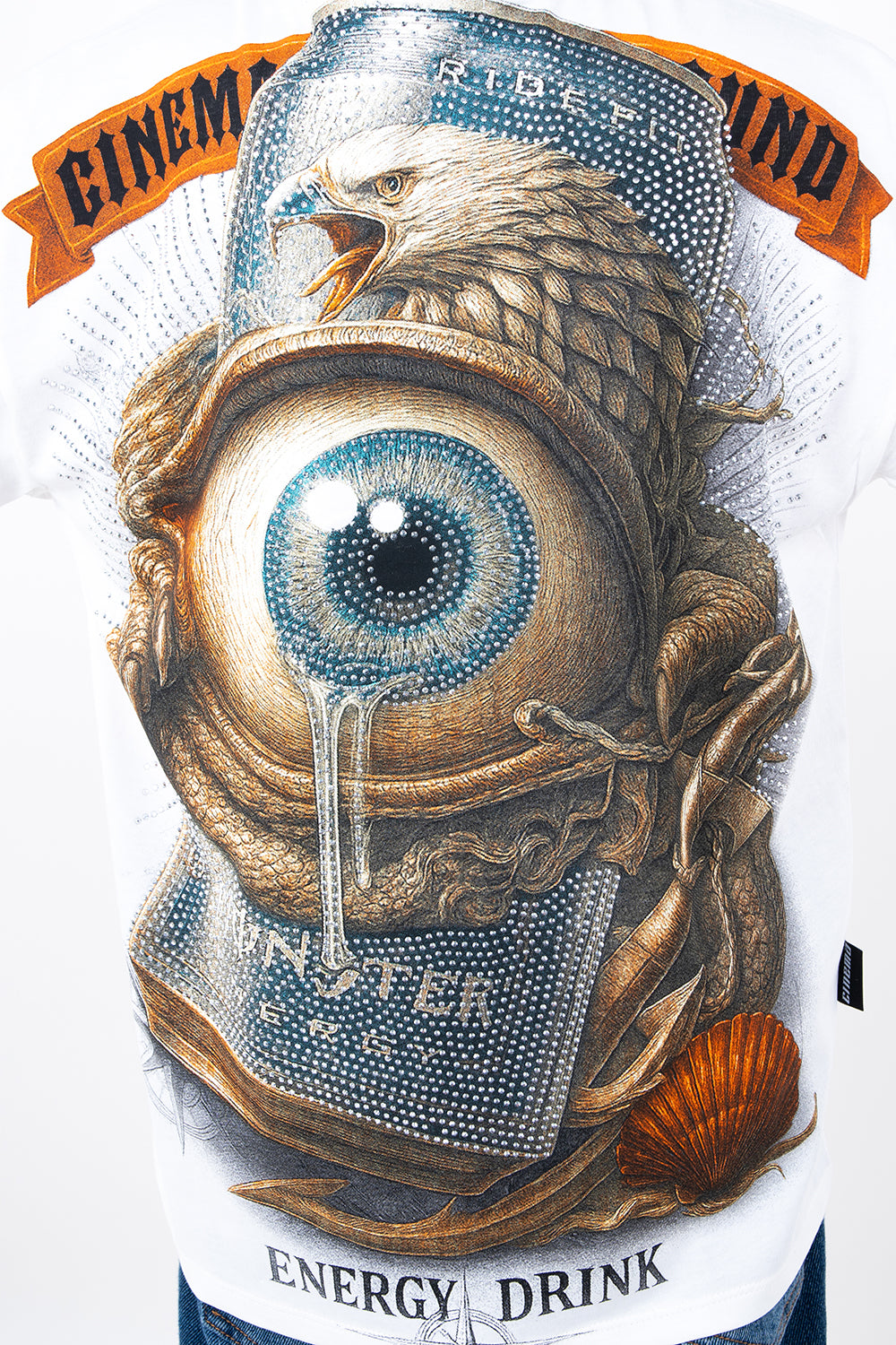 CAMISETA NIÑO - MONSTER
