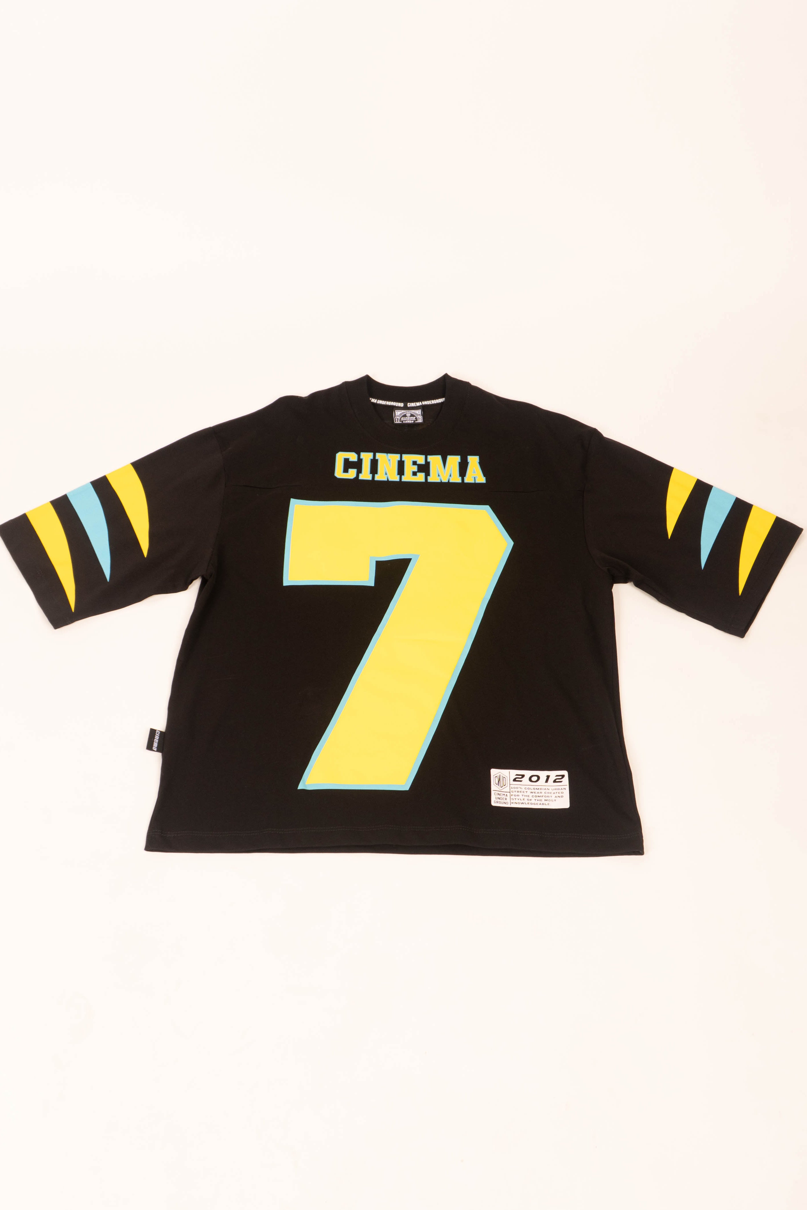 Camiseta bloque TIGERS CINEMA