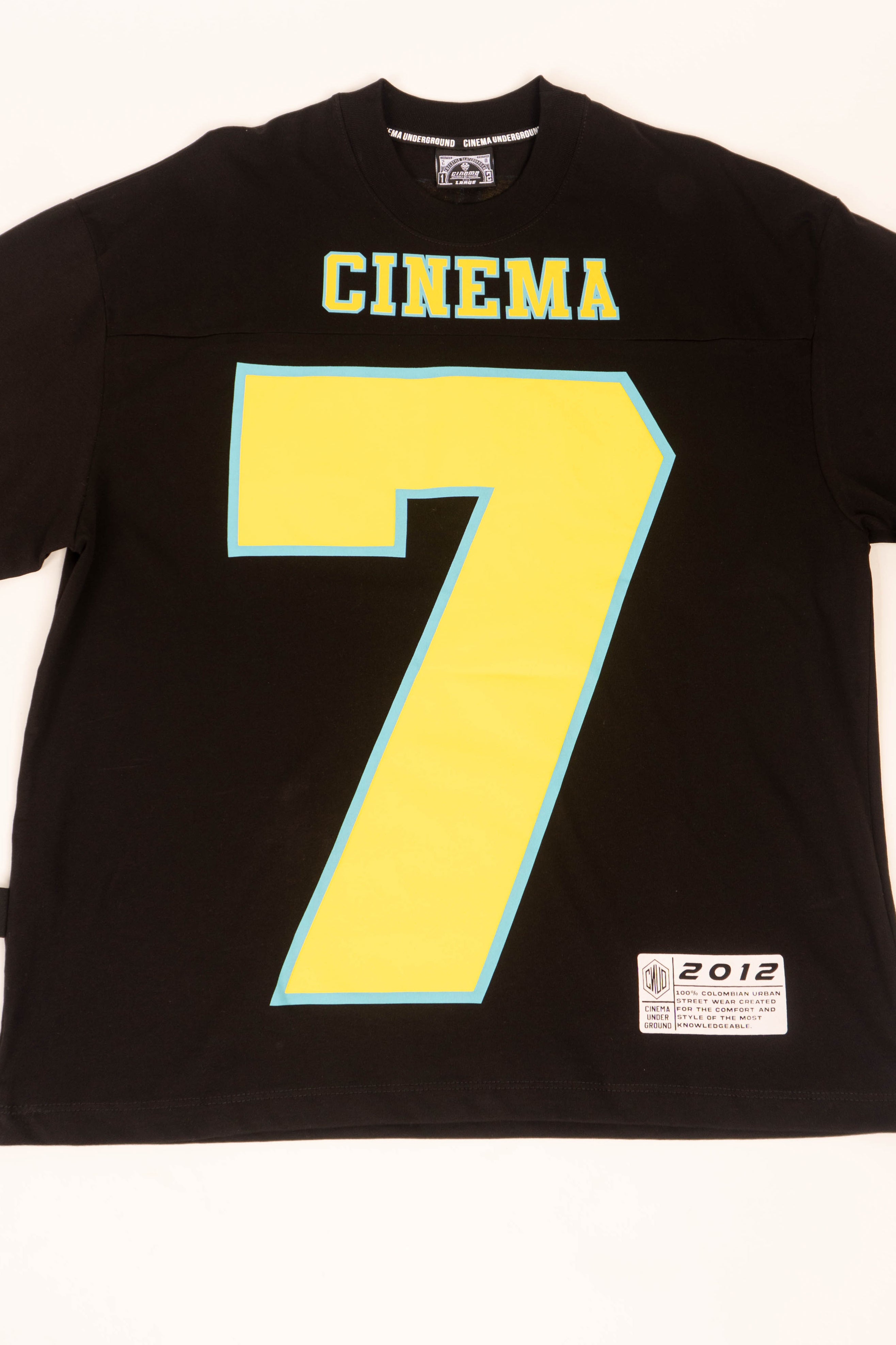 Camiseta bloque TIGERS CINEMA