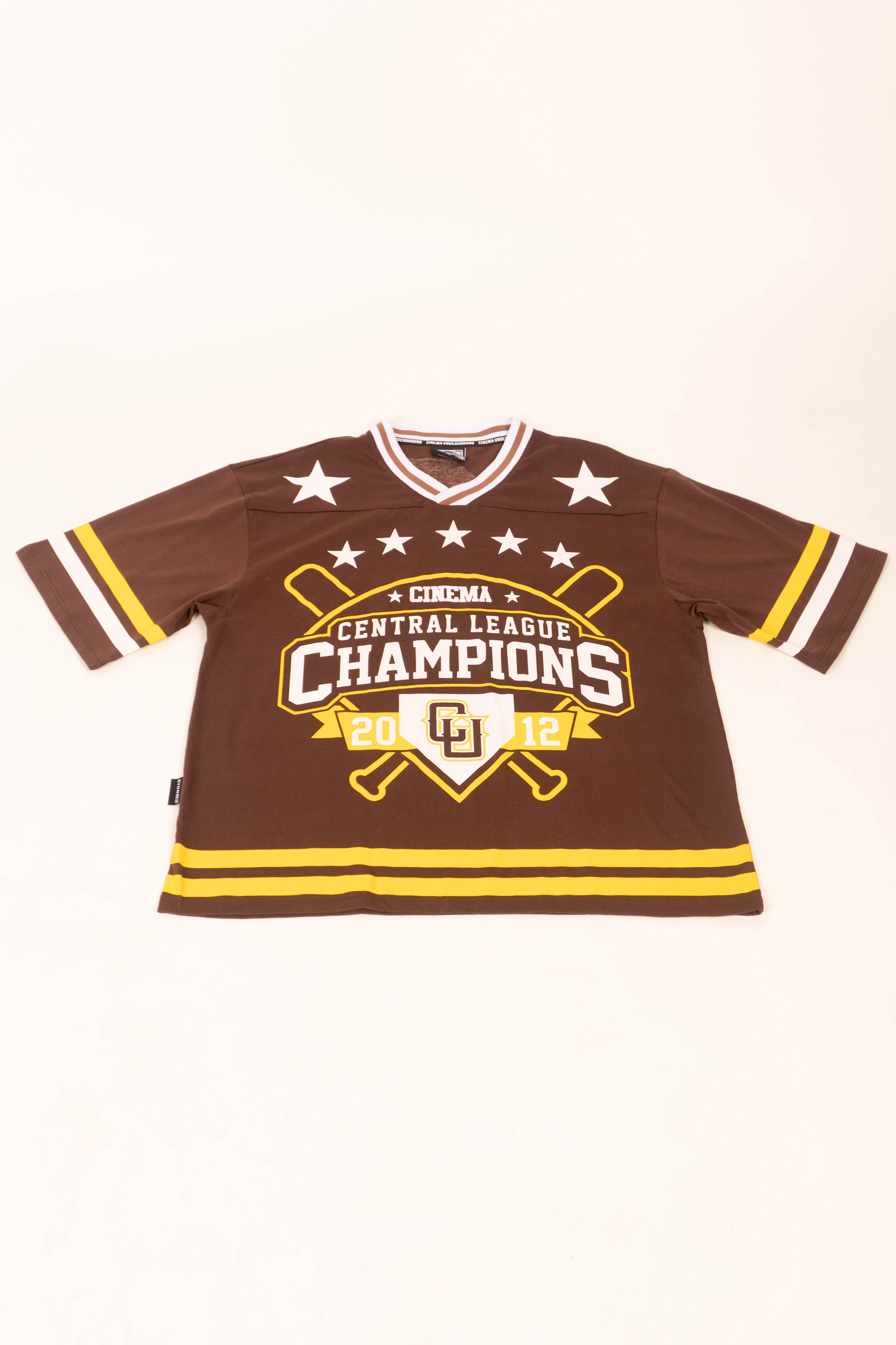 Camiseta bloque CENTRAL LEAGUE