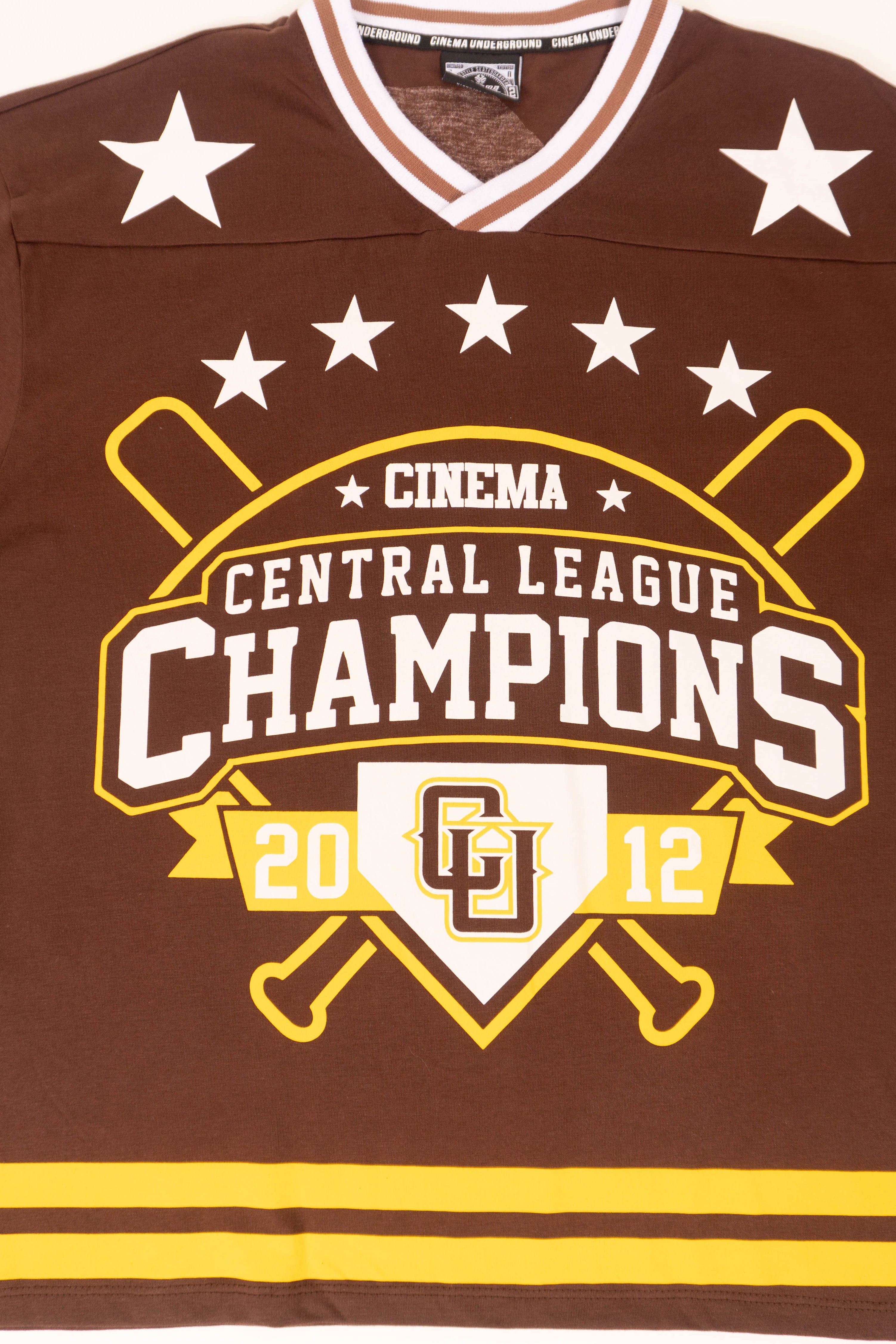 Camiseta bloque CENTRAL LEAGUE