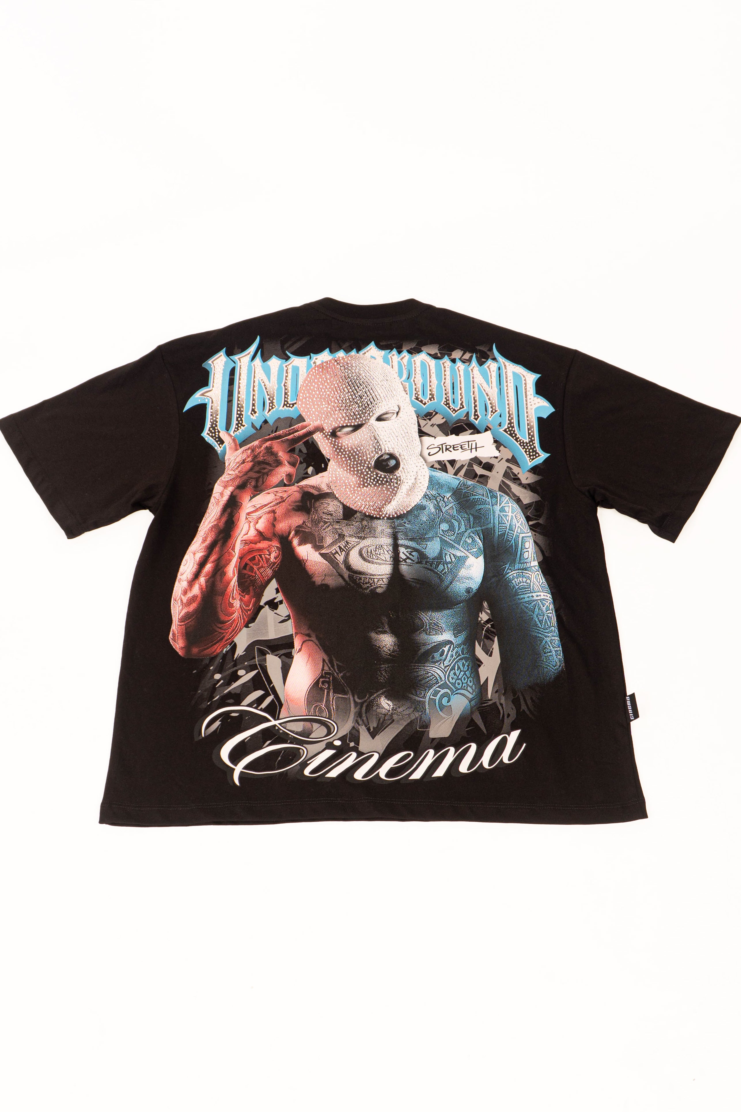 Camiseta over CAPUCHO UNDER