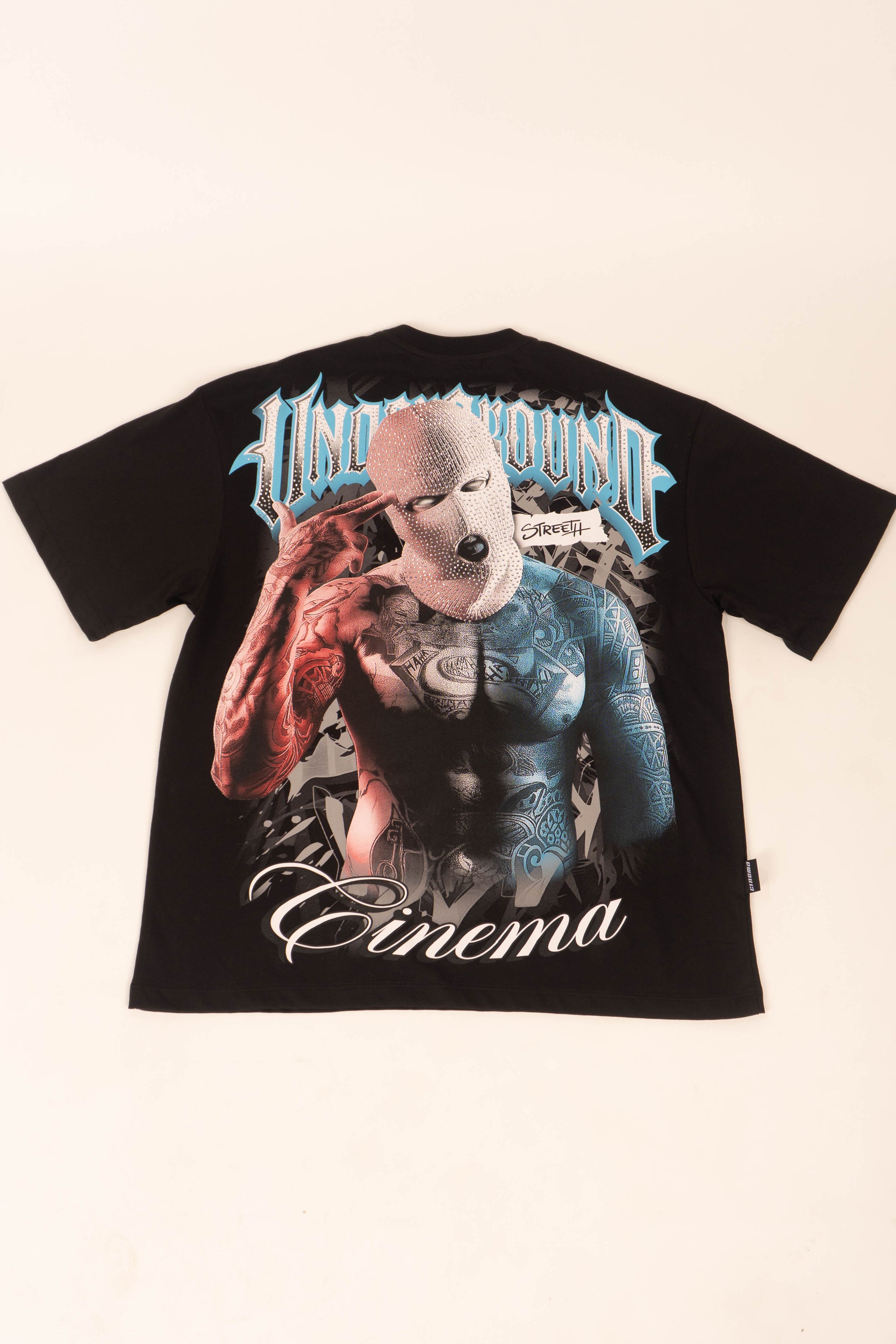 Camiseta over CAPUCHO UNDER