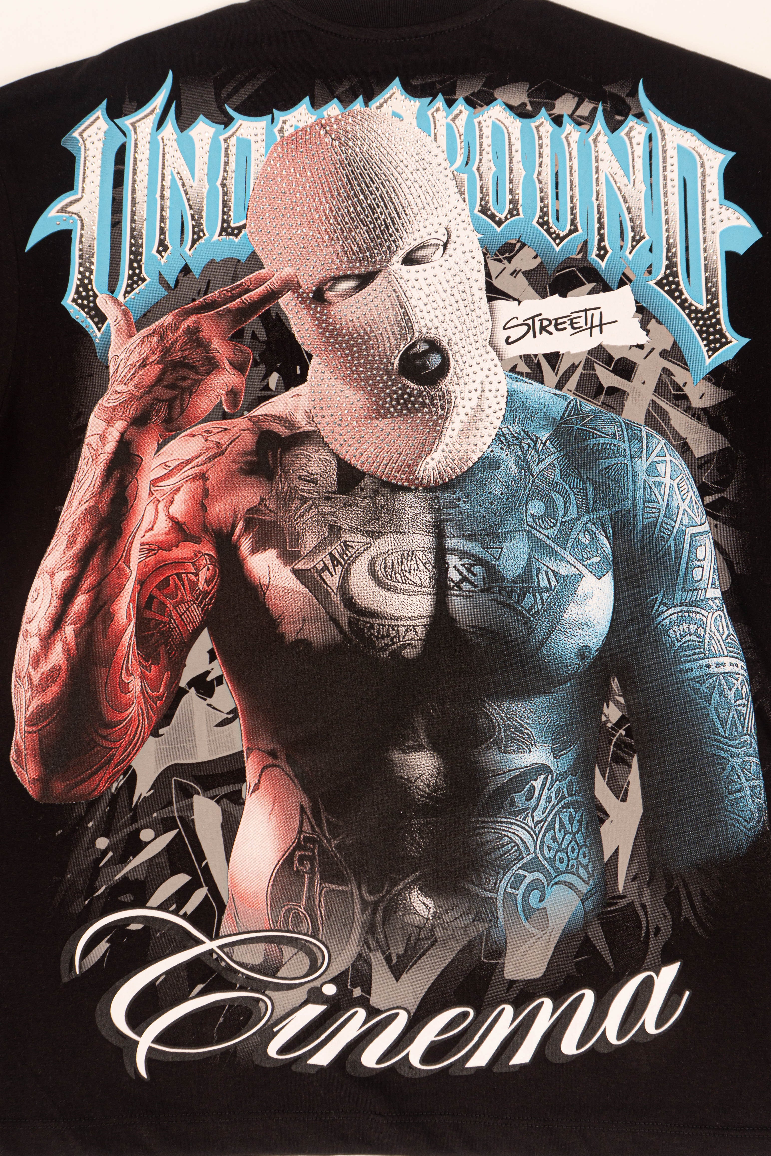 Camiseta over CAPUCHO UNDER