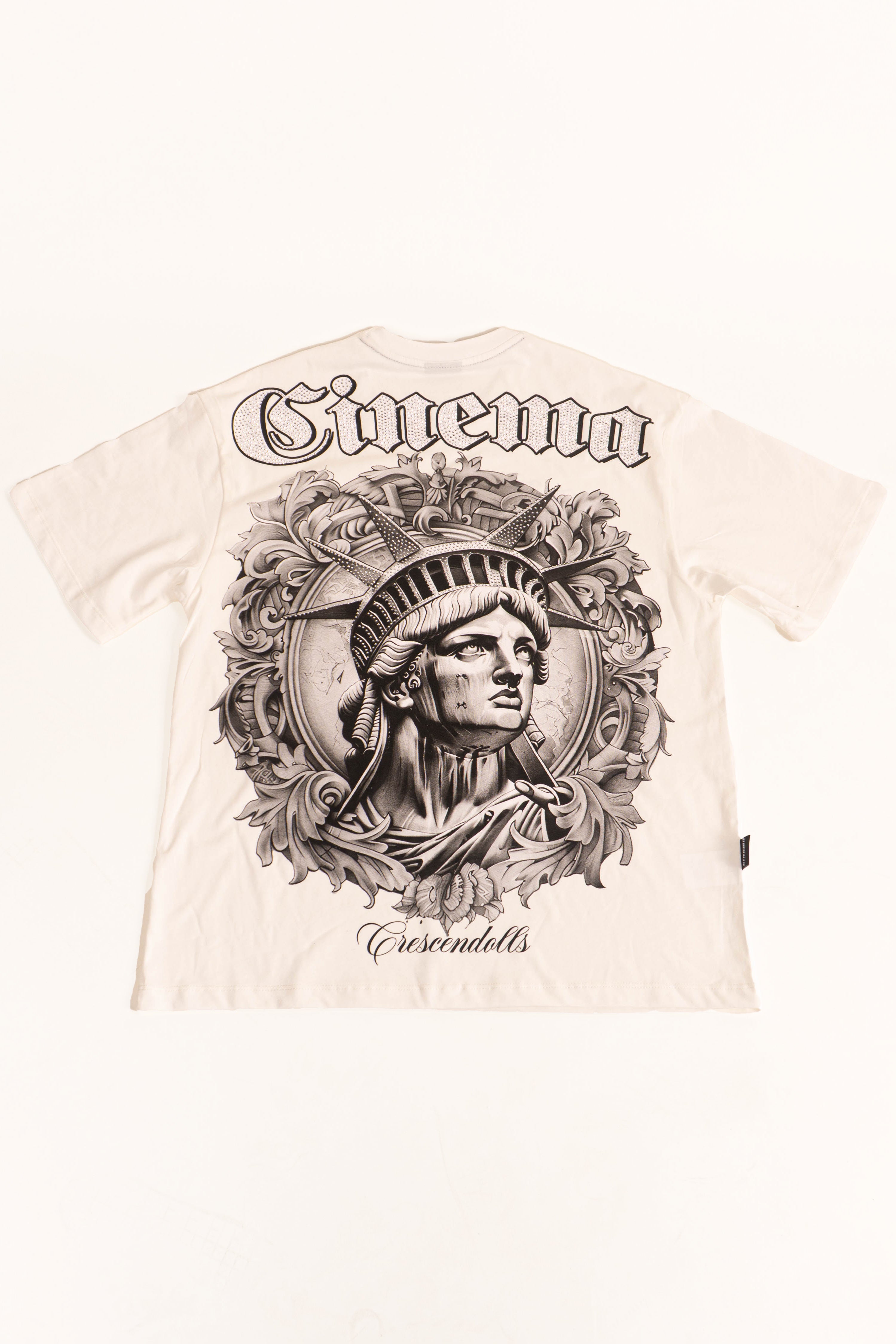 Camiseta over LIBERTARY