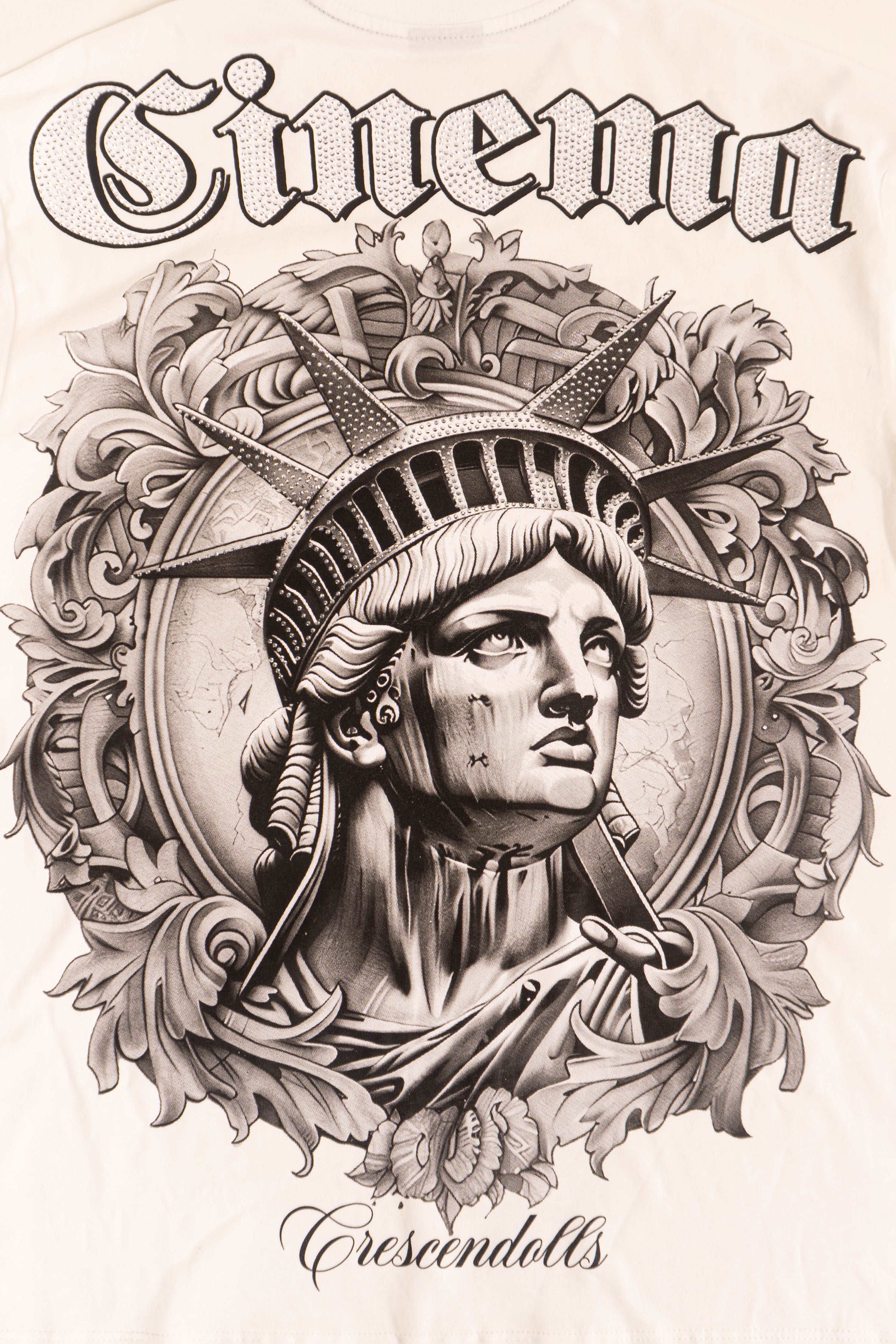 Camiseta over LIBERTARY