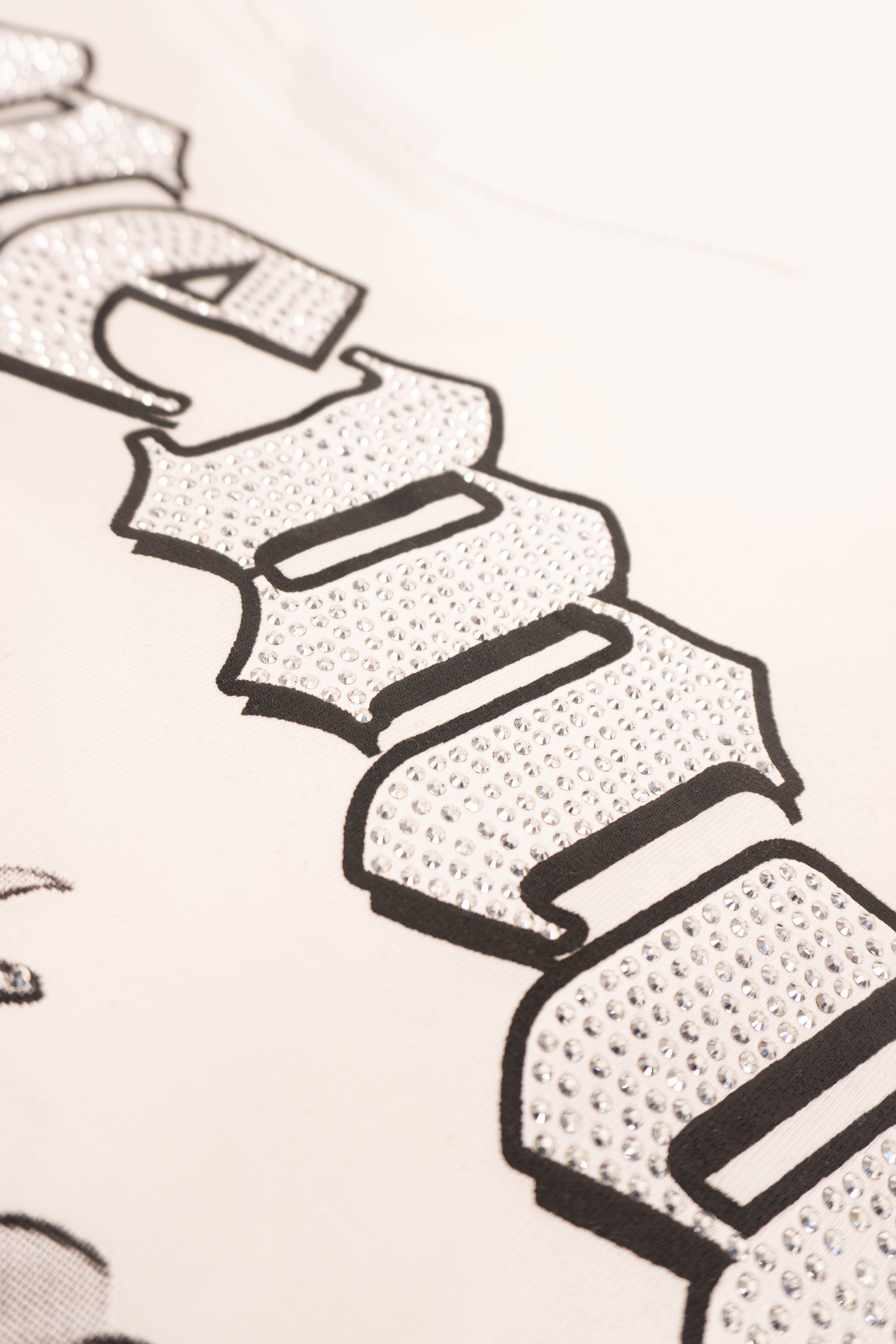 Camiseta over LIBERTARY