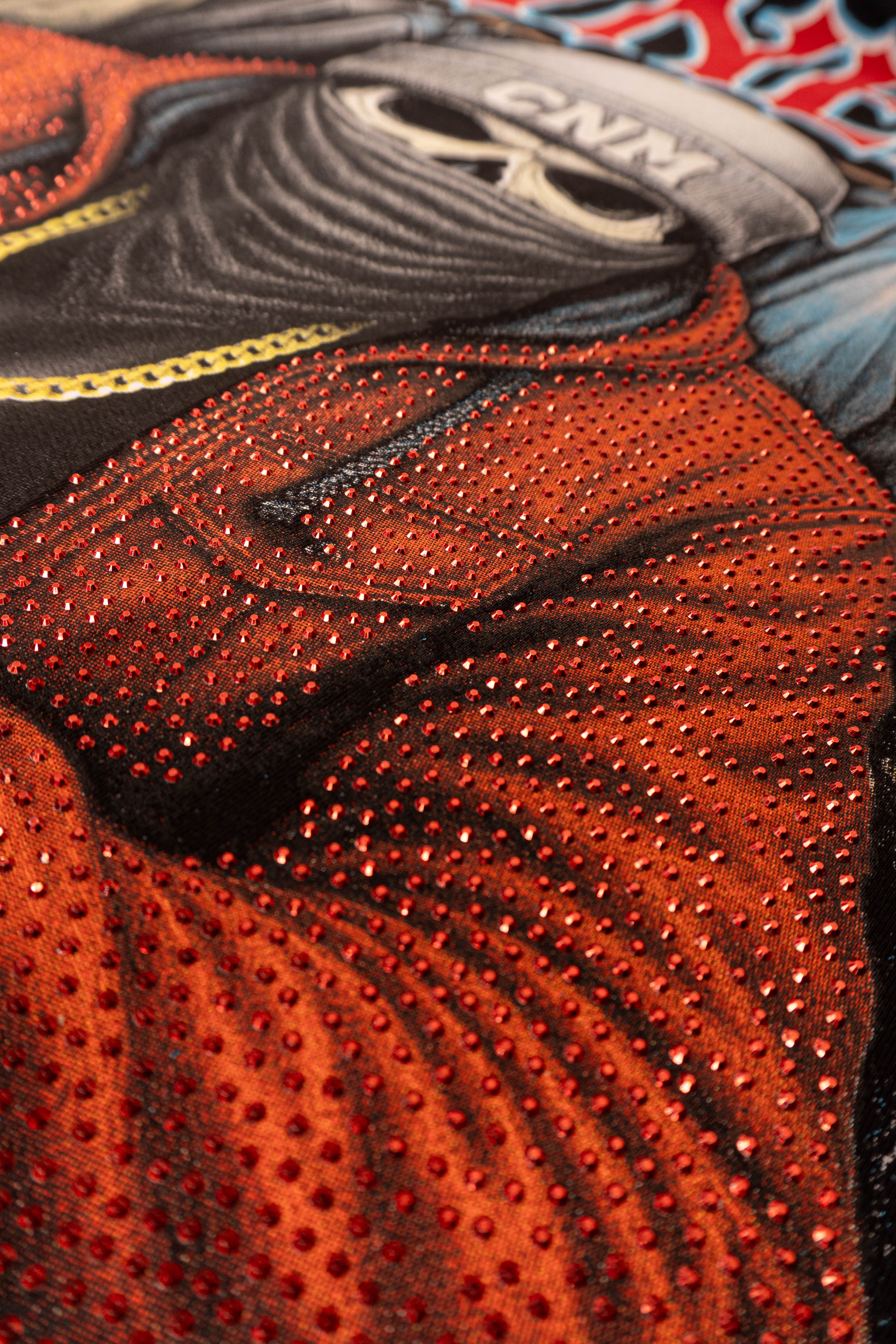 Camiseta over SKULL Y CASH