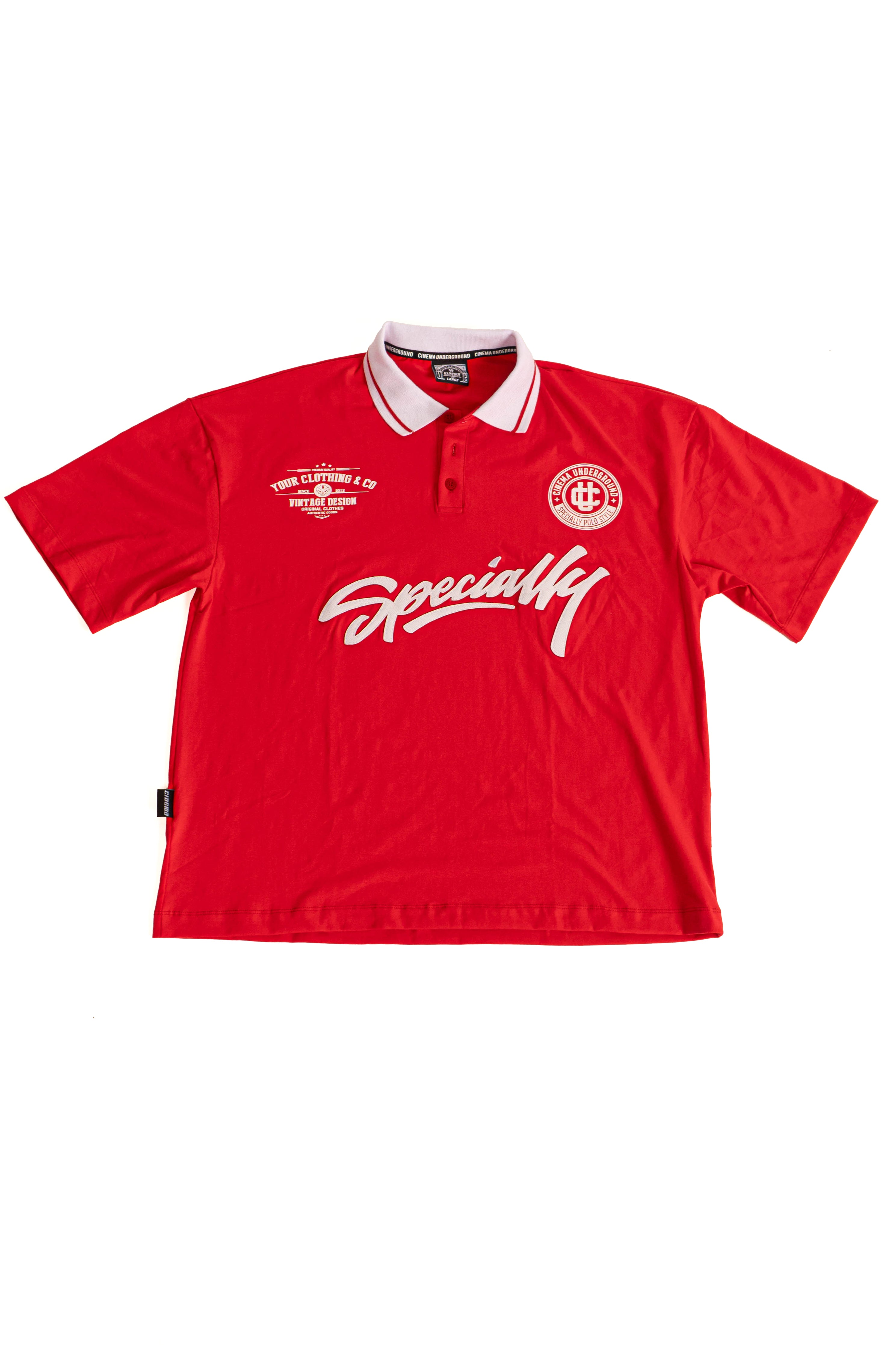 Camiseta over POLO SPECIALLY