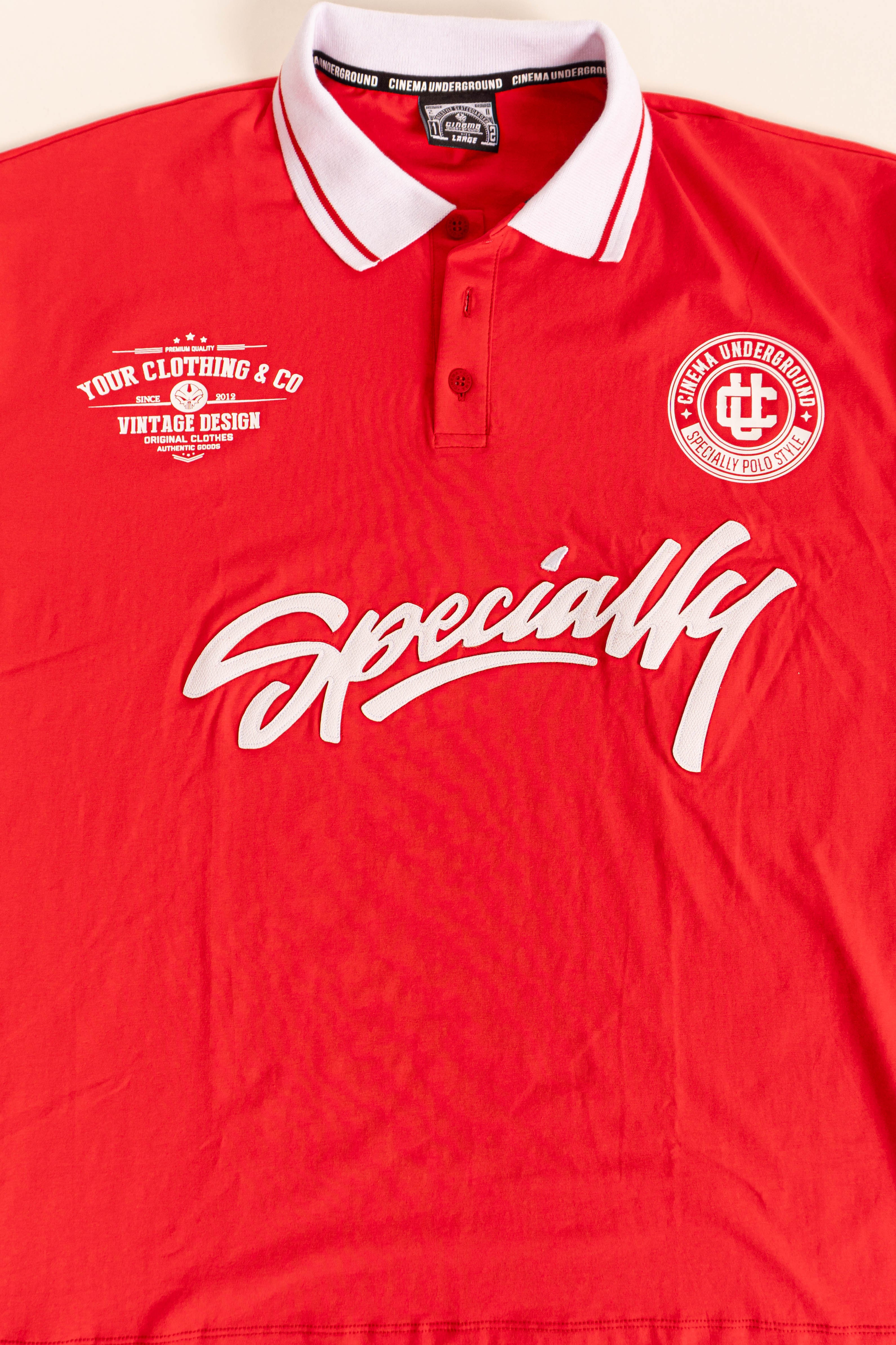 Camiseta over POLO SPECIALLY