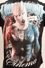 Camiseta over CAPUCHO UNDER