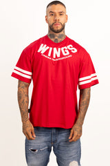 Camiseta over WINGS CINEMA