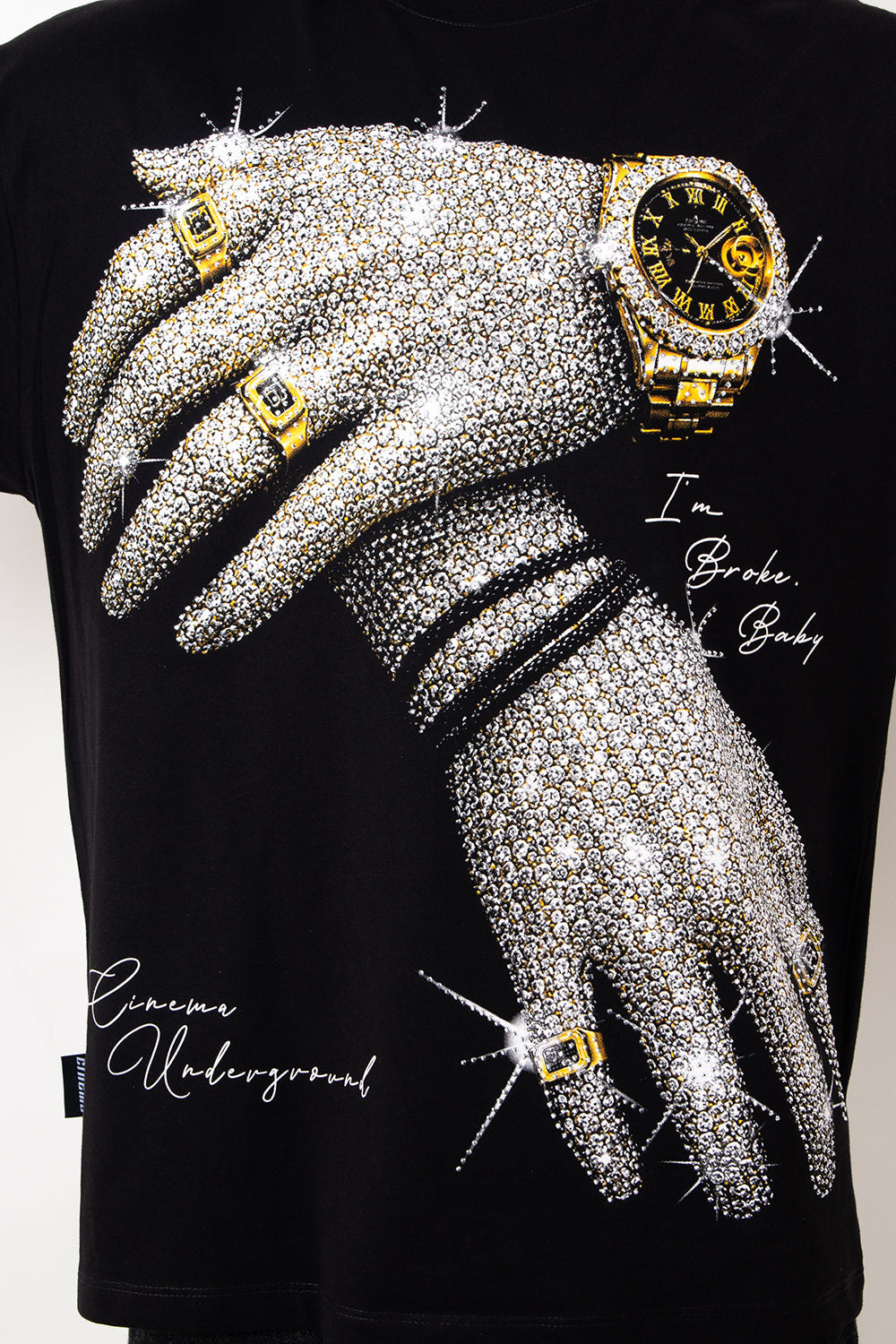 CAMISETA OVER - HANDS C.U