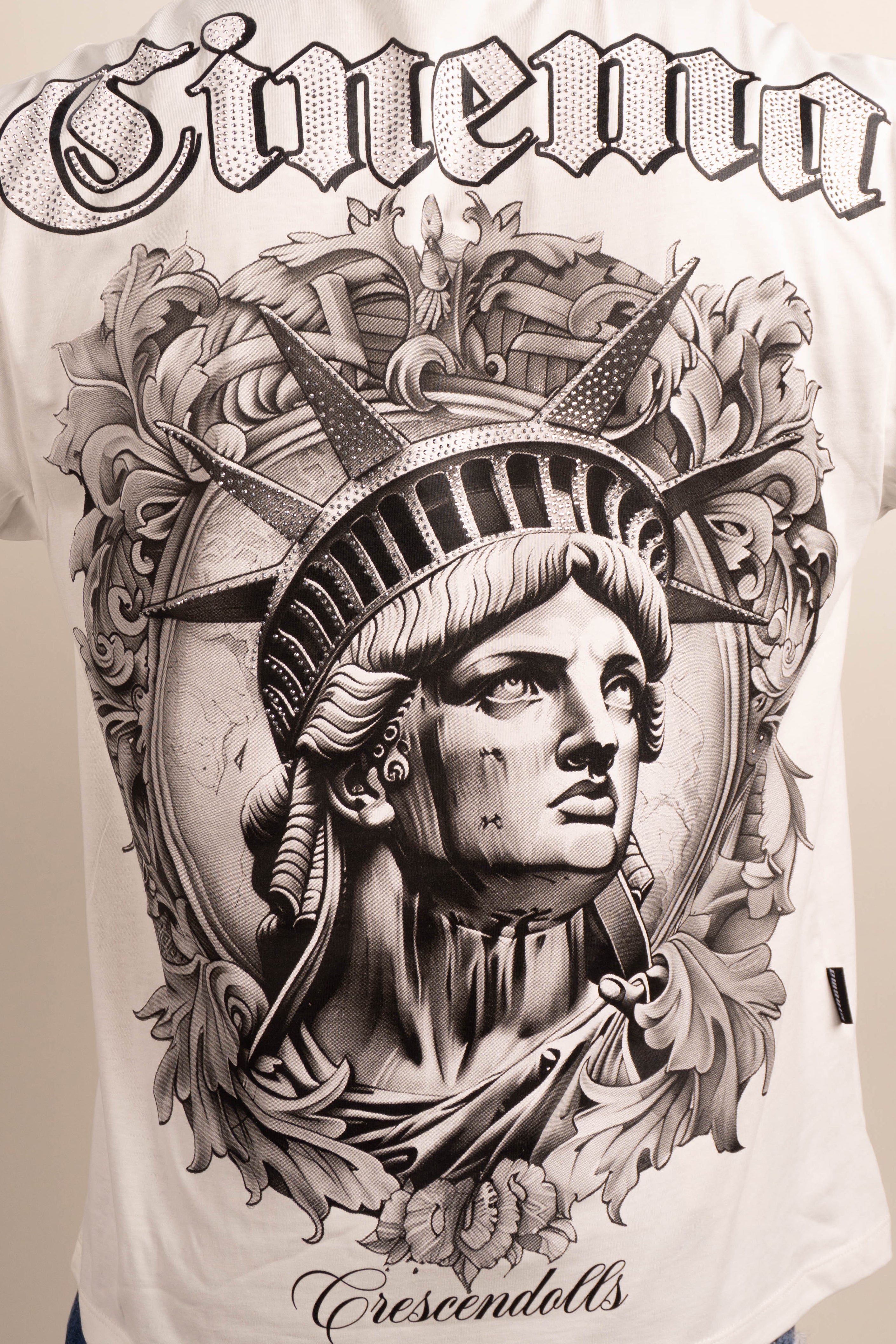 Camiseta over LIBERTARY