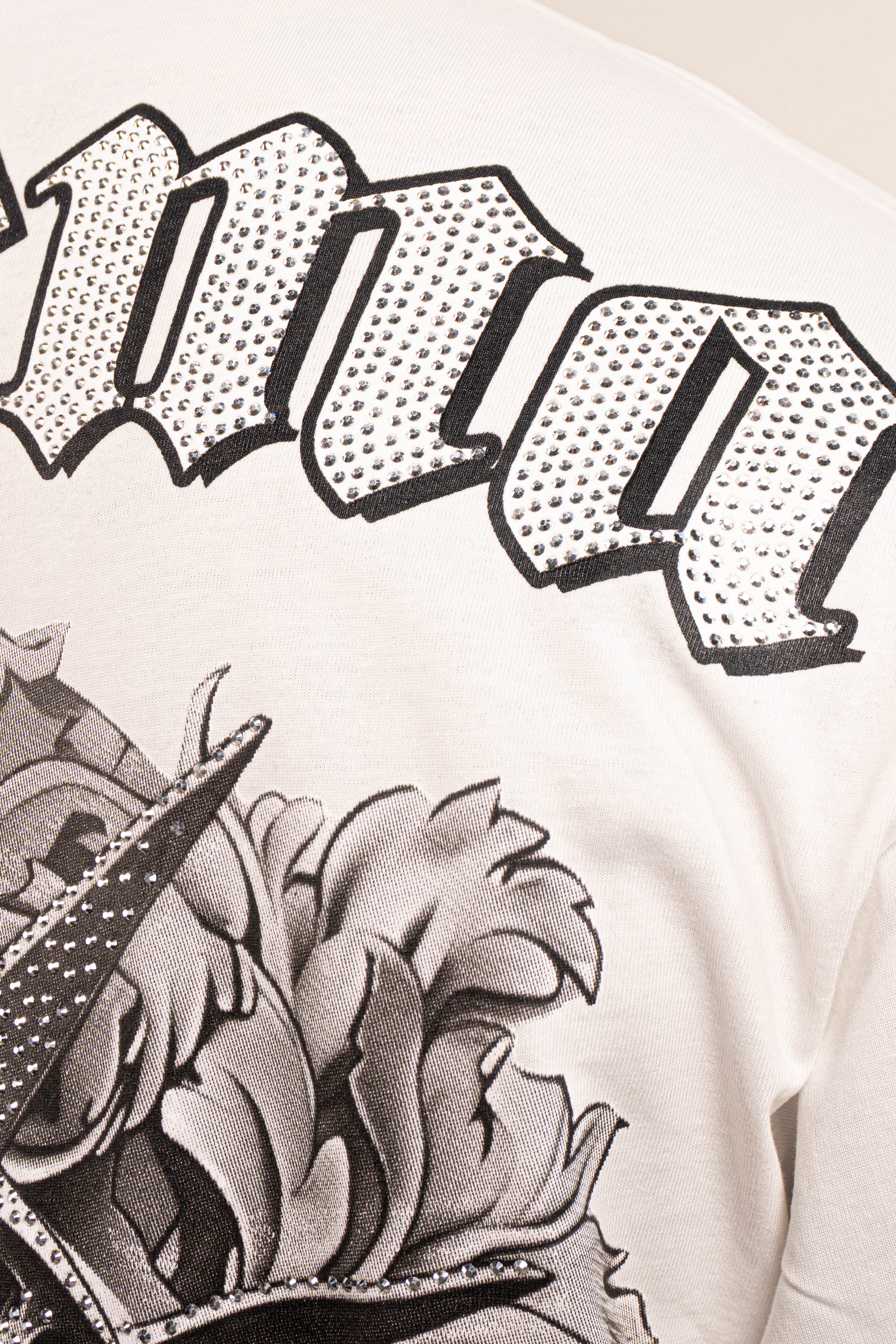 Camiseta over LIBERTARY