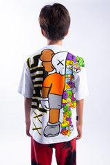 Camiseta BOSS KAWS