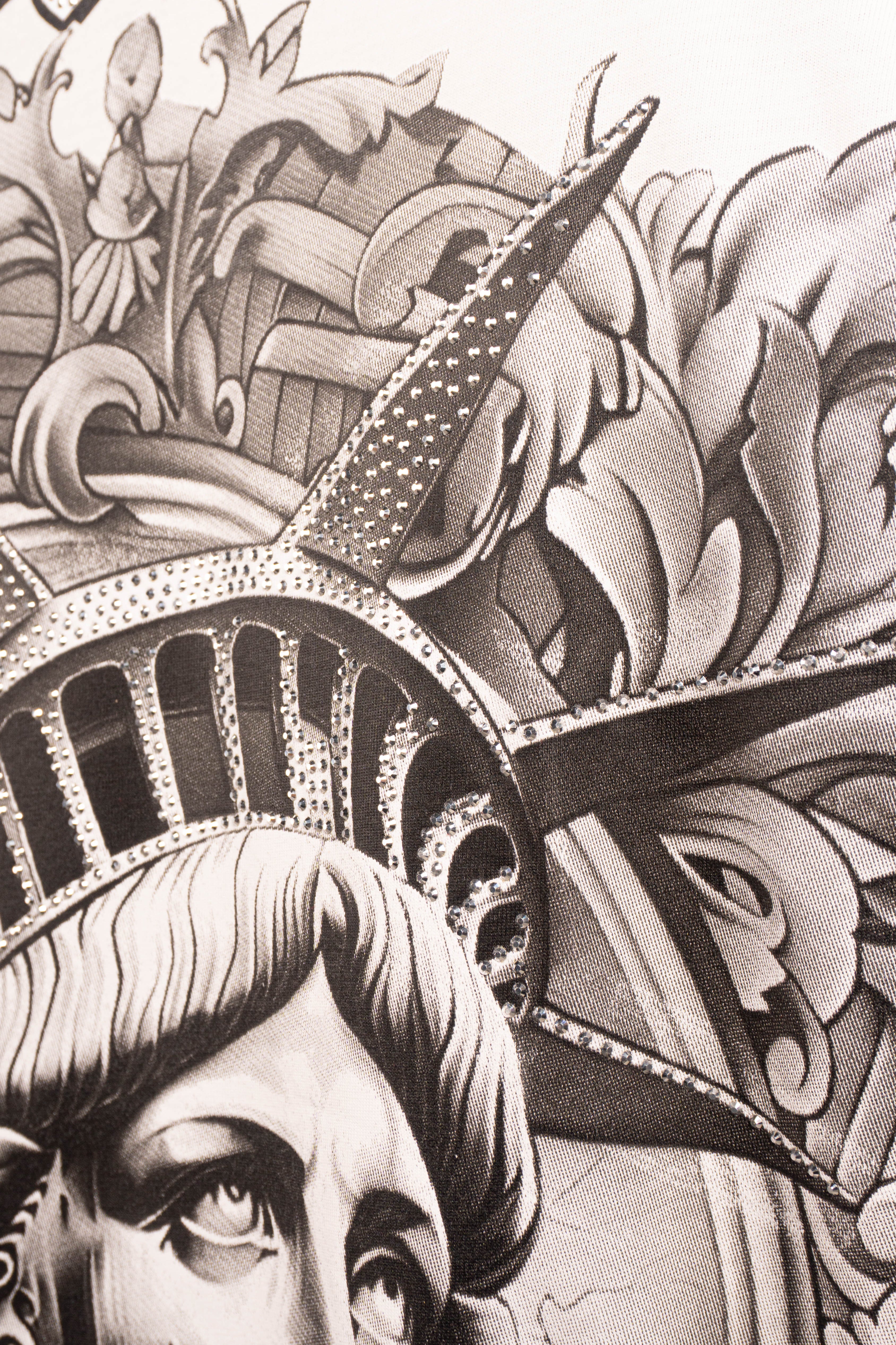 Camiseta over LIBERTARY