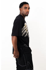 CAMISETA OVER - HANDS C.U