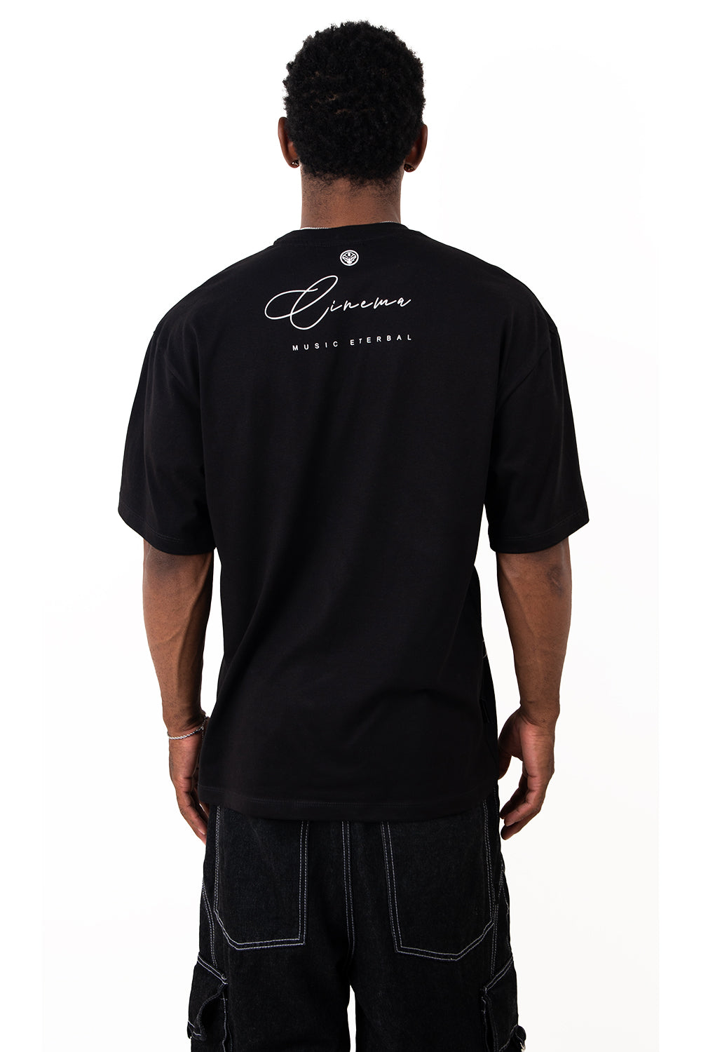 CAMISETA OVER - HANDS C.U