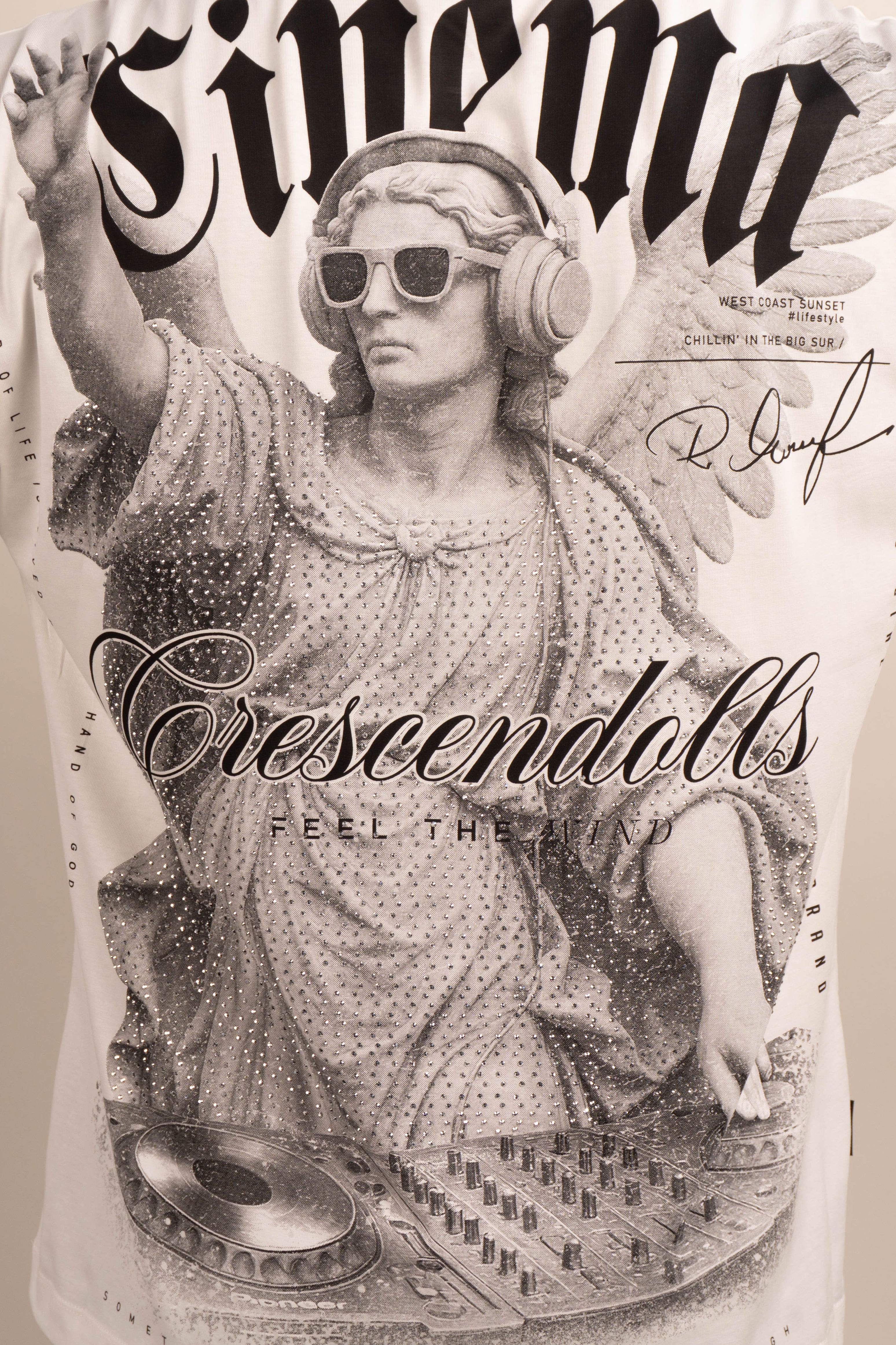 Camiseta bloque ANGEL PARY