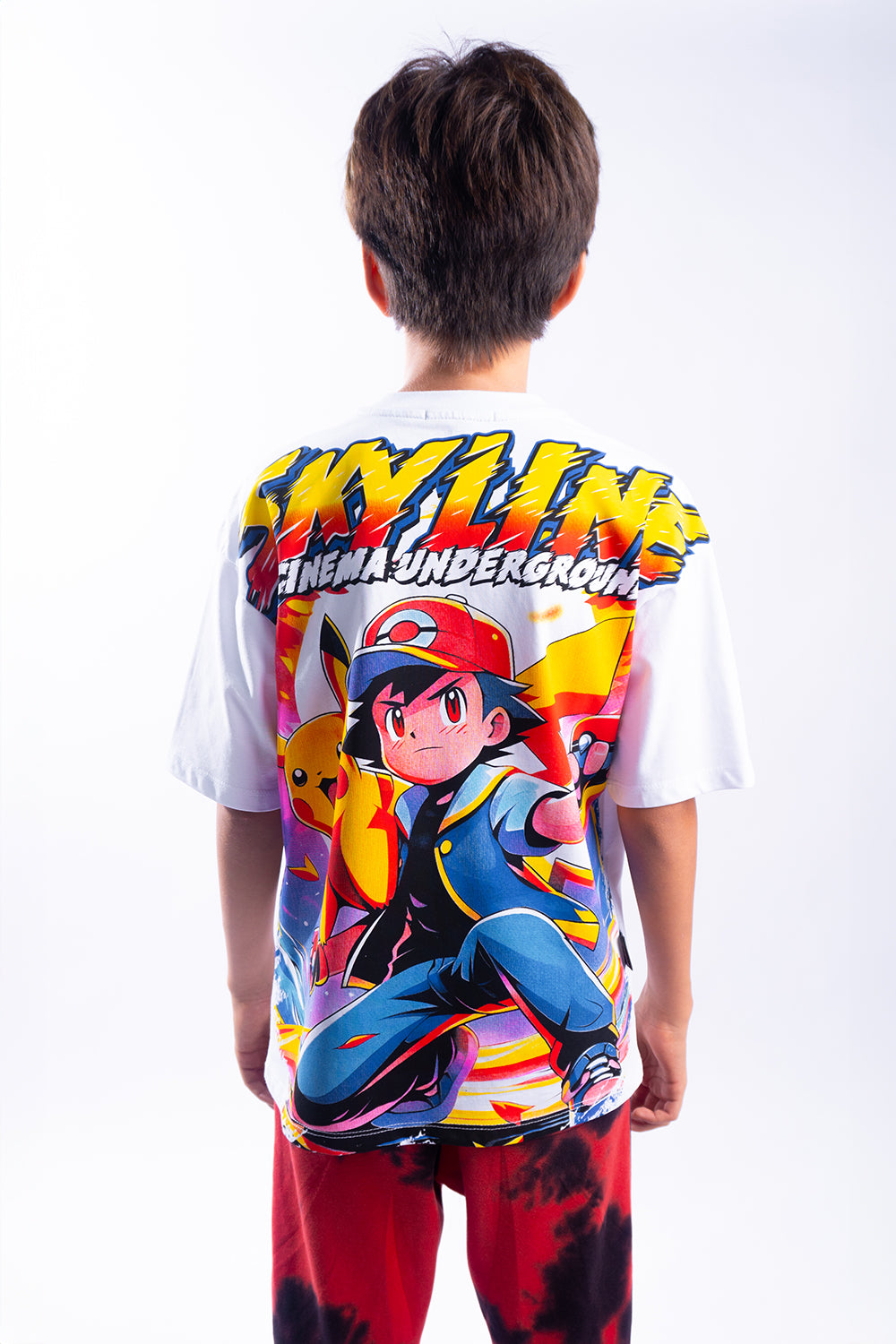 Camiseta ASH KETCHUM
