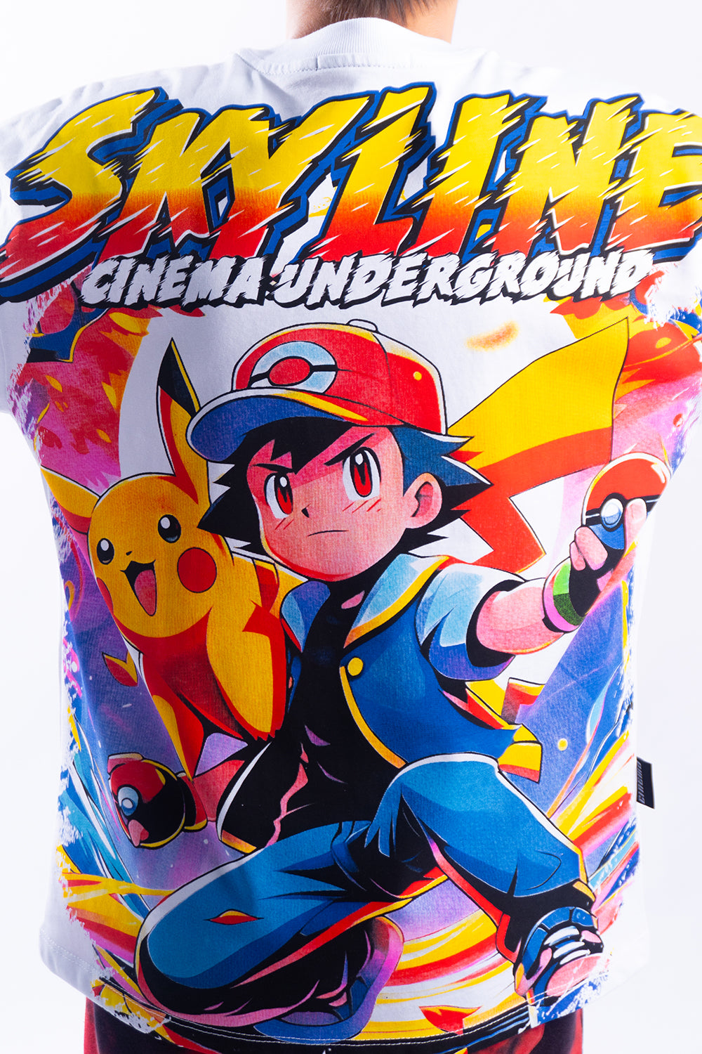Camiseta ASH KETCHUM