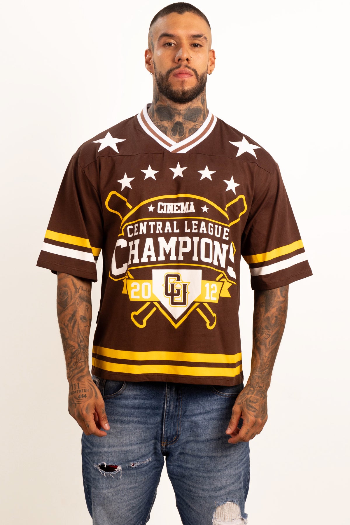 Camiseta bloque CENTRAL LEAGUE