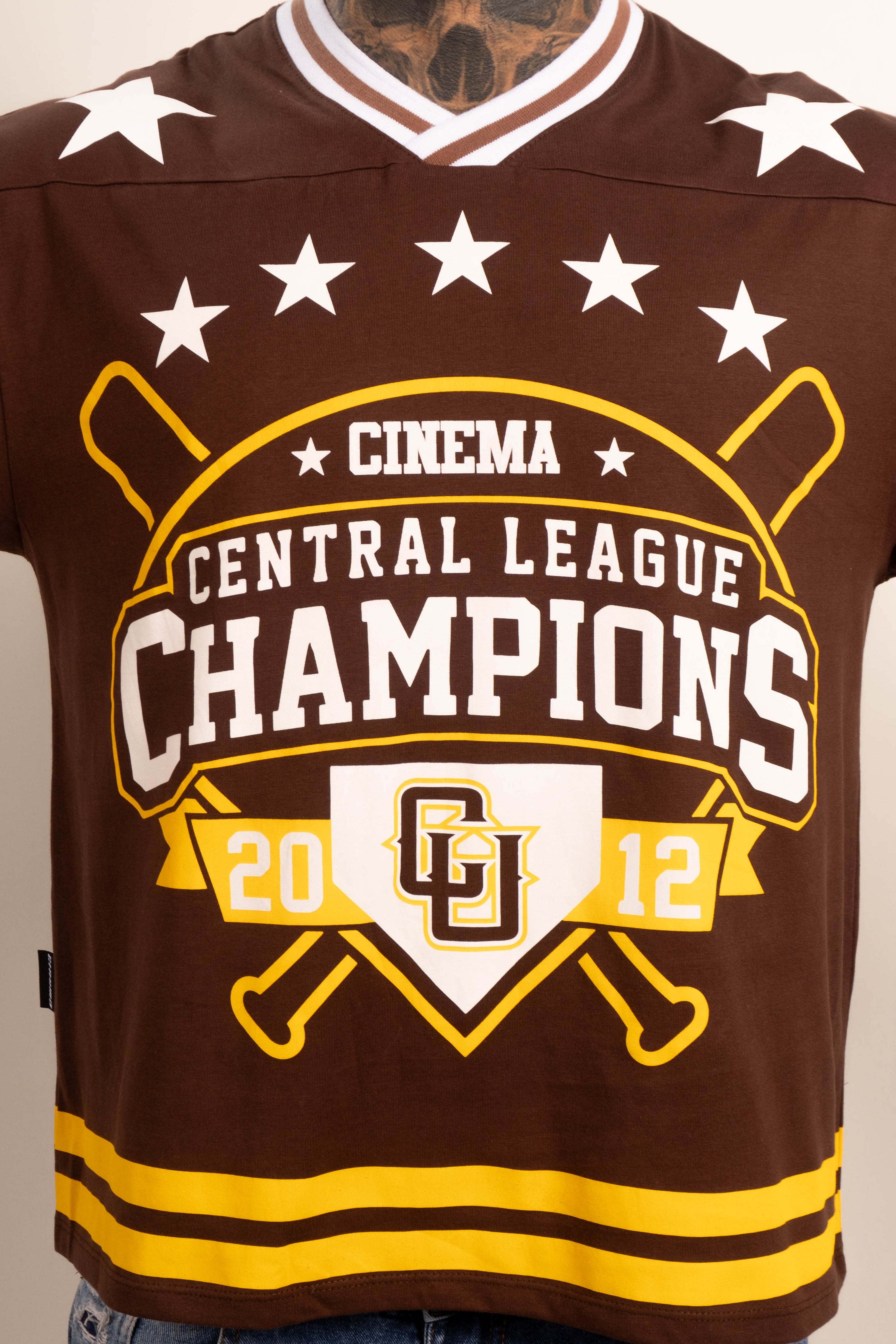 Camiseta bloque CENTRAL LEAGUE