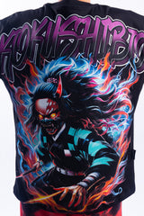 Camiseta KOKUSHIBO