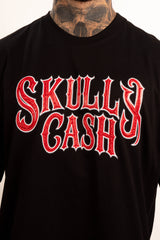Camiseta over SKULL Y CASH