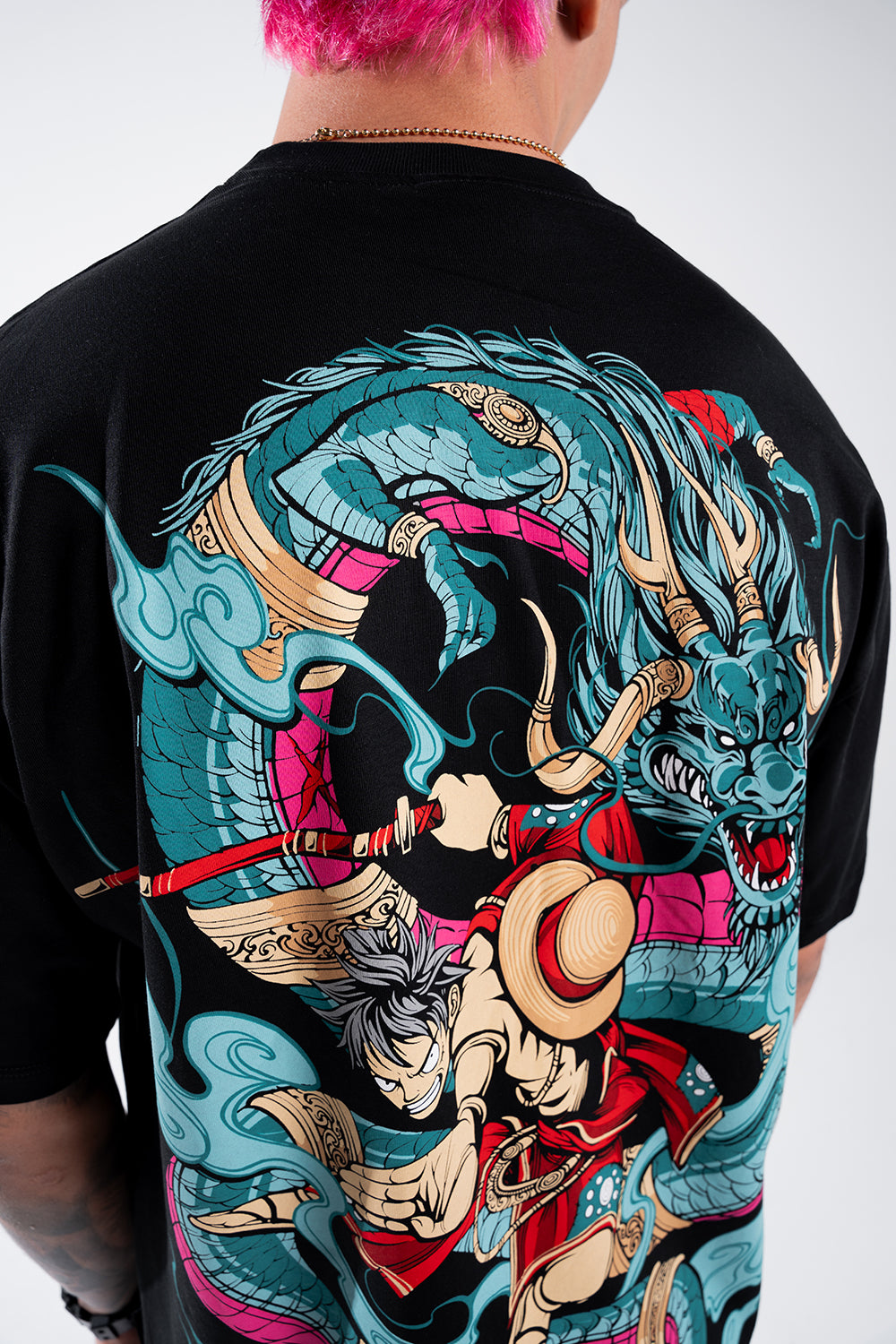 Camiseta DRAGON 021