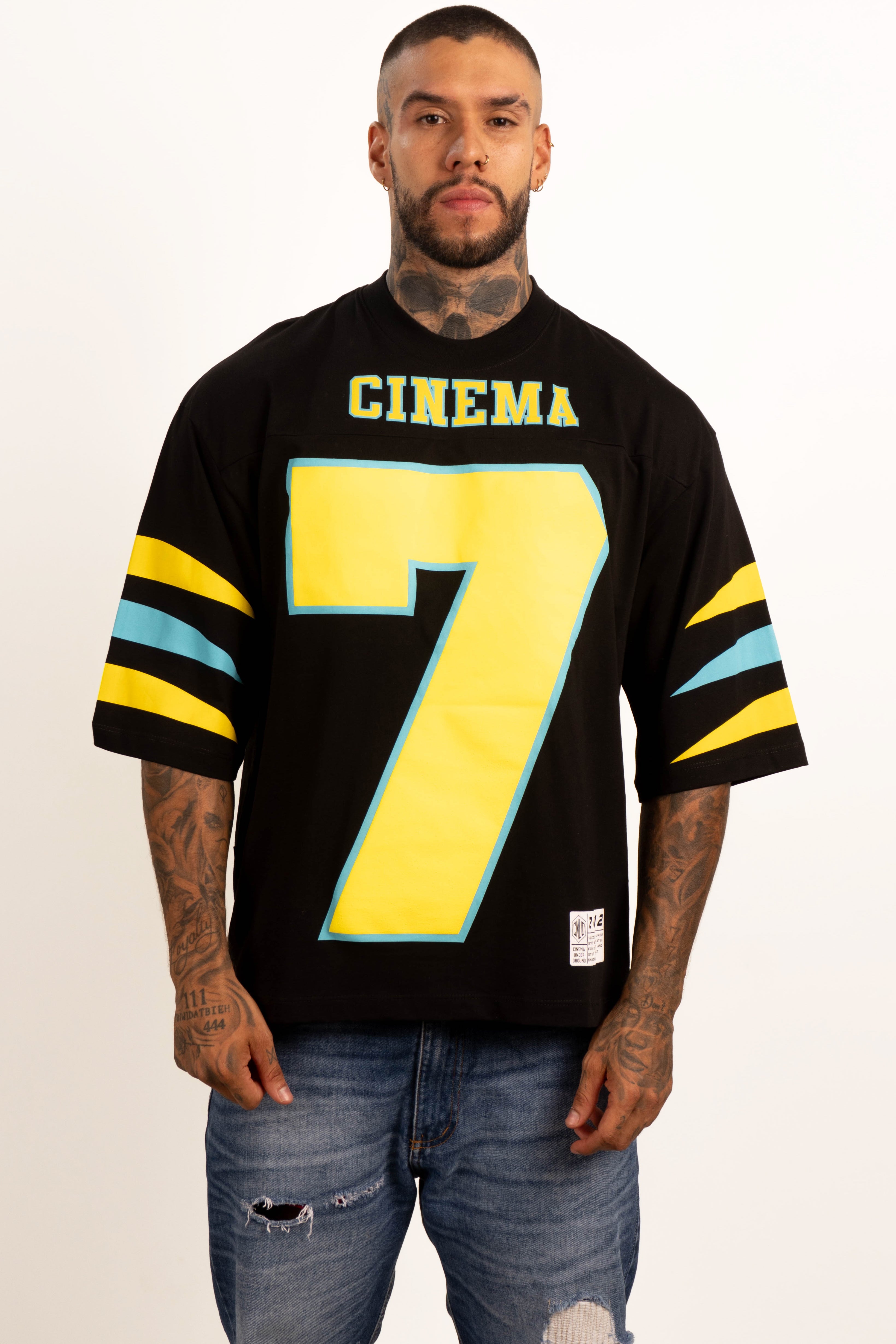 Camiseta bloque TIGERS CINEMA