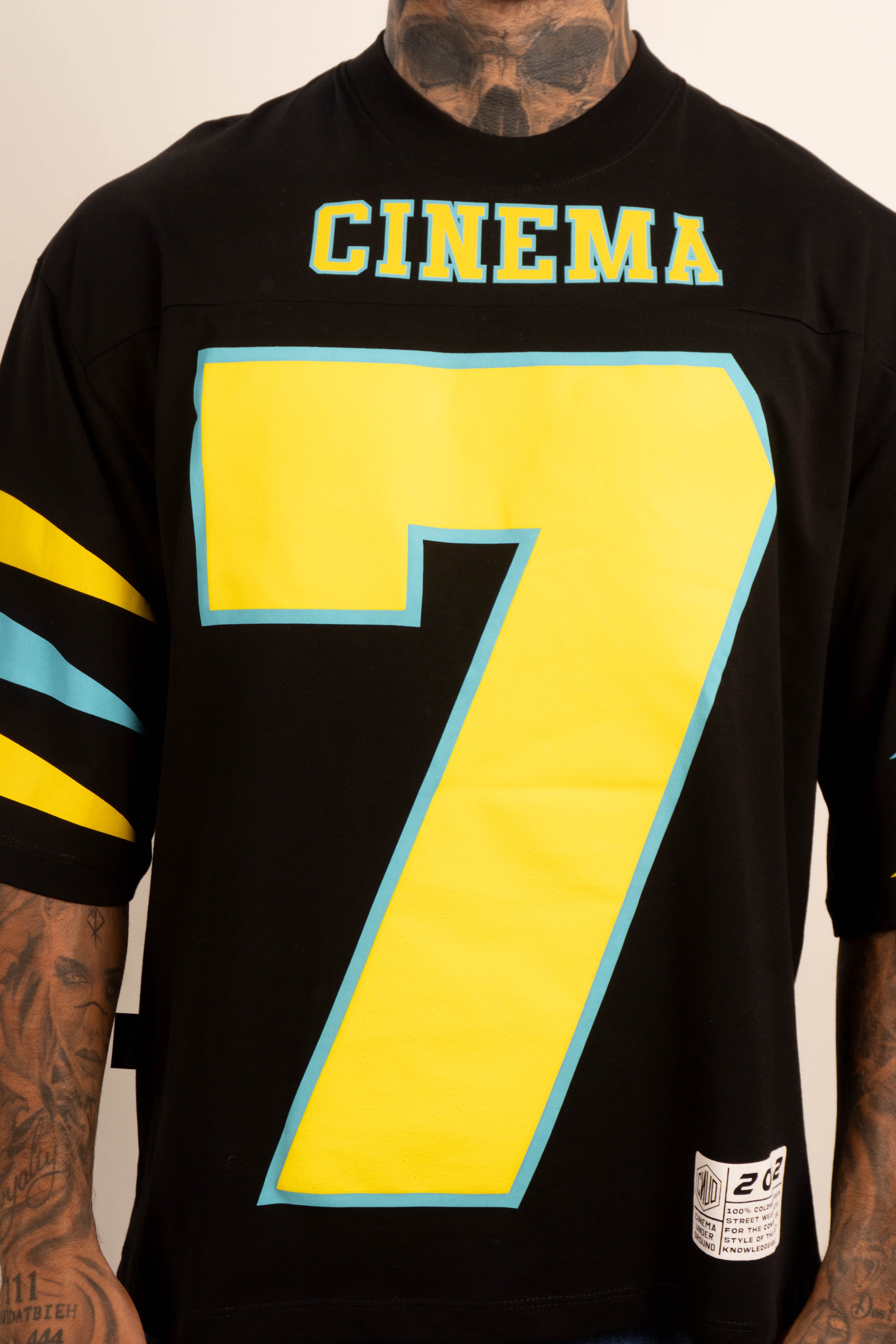 Camiseta bloque TIGERS CINEMA