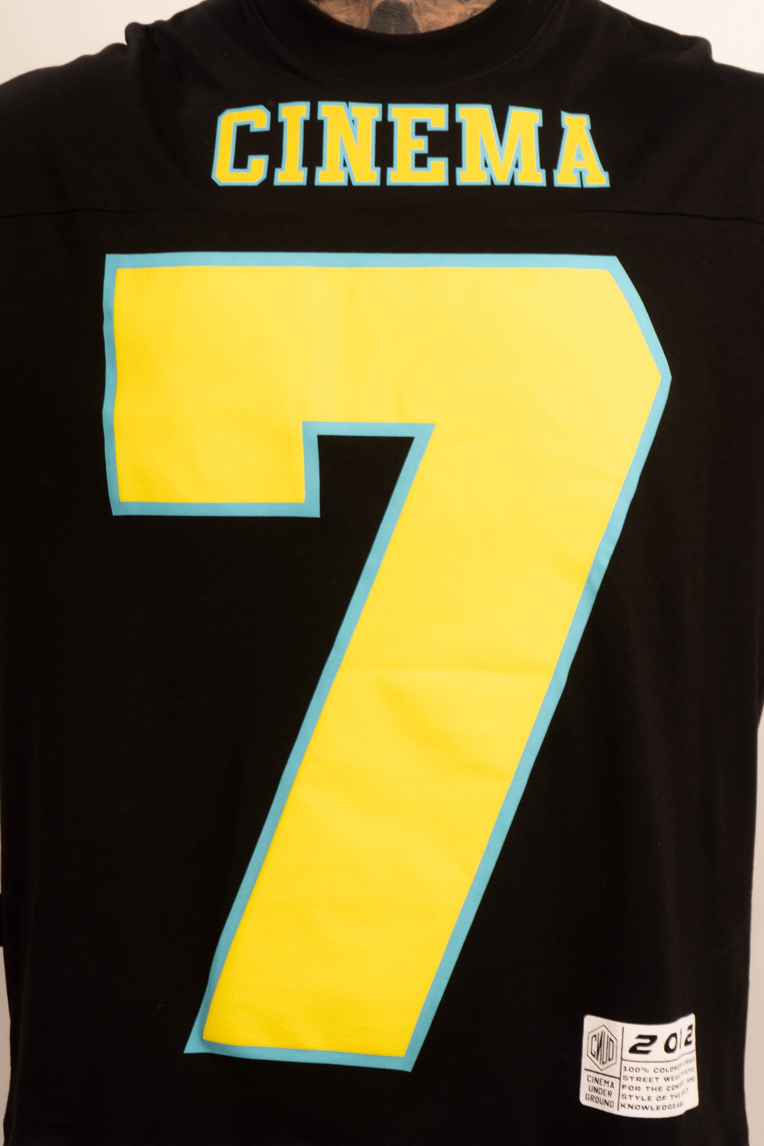 Camiseta bloque TIGERS CINEMA