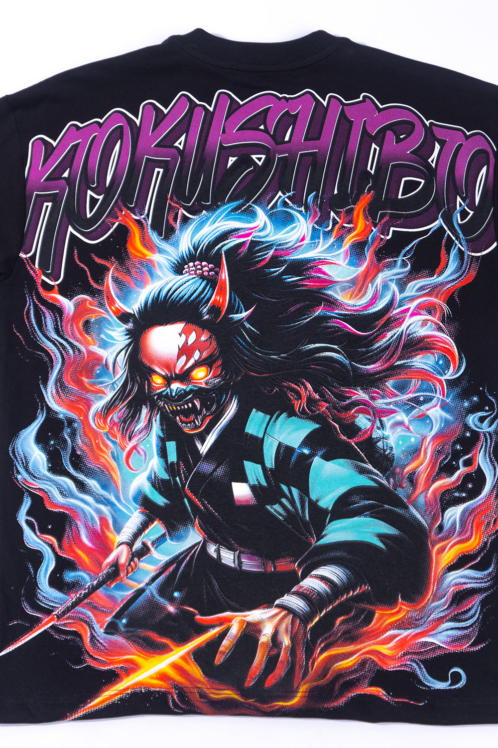 Camiseta KOKUSHIBO
