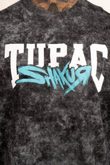 camiseta acid wash 2PAC SHAKUR
