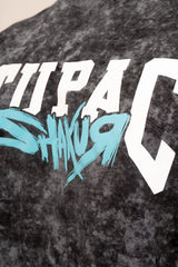 camiseta acid wash 2PAC SHAKUR