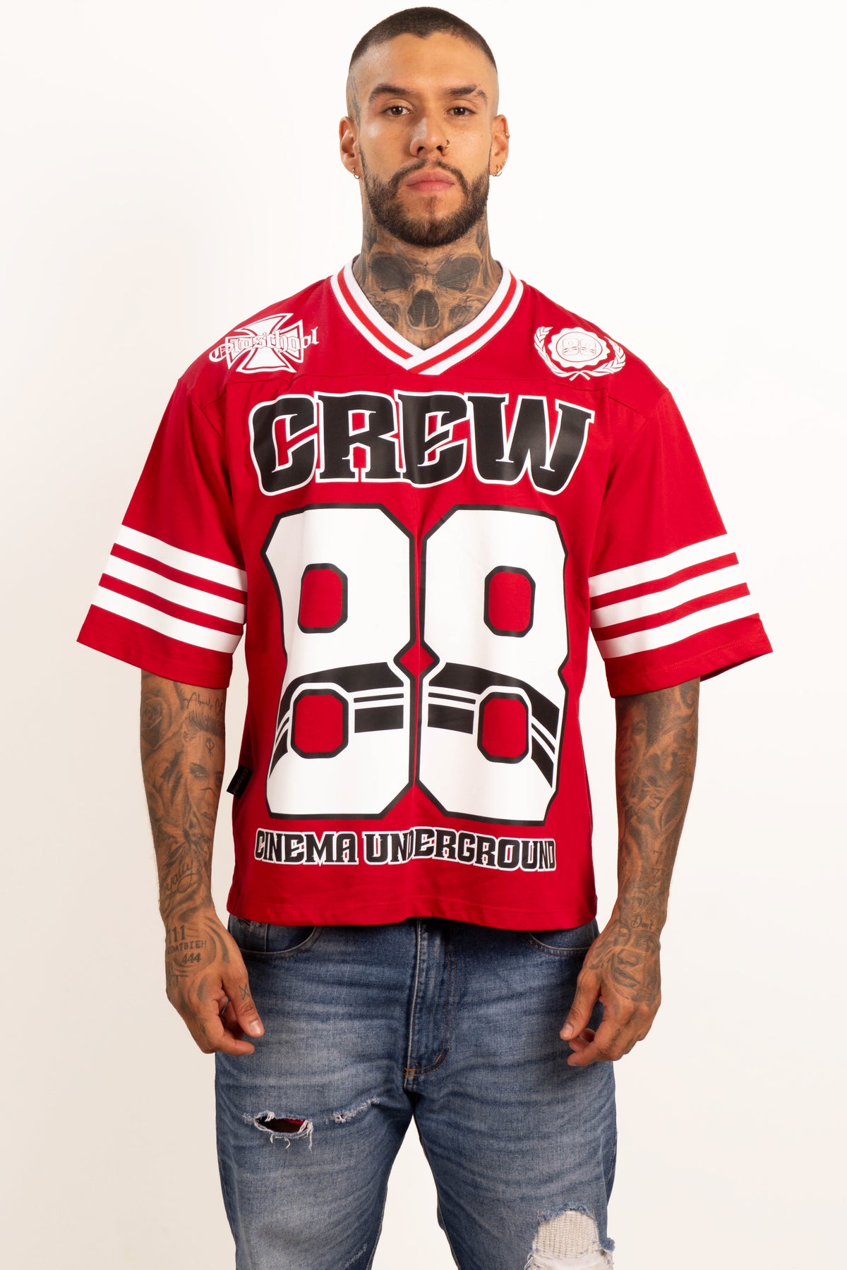 Camiseta bloque CREW 88