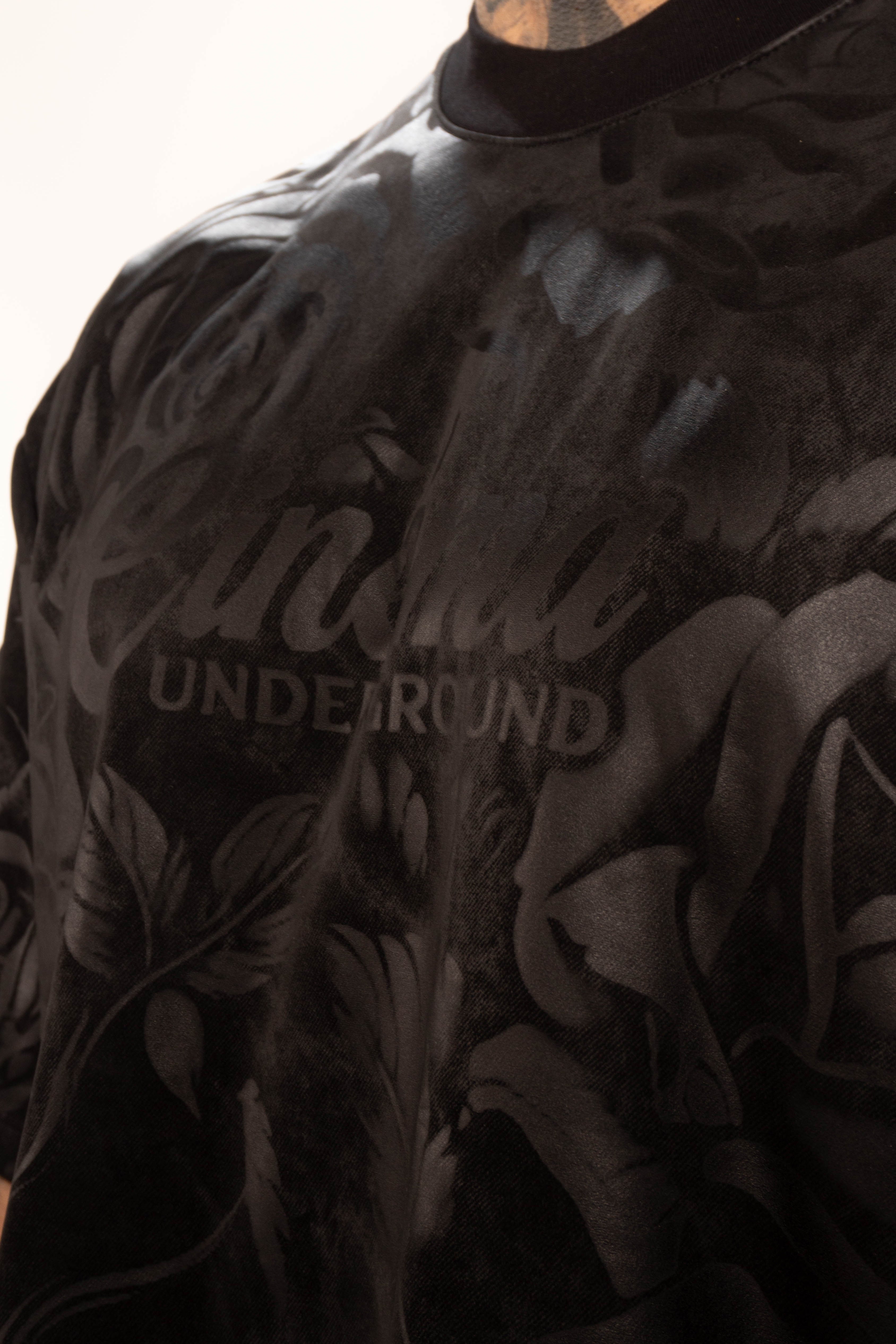 Camiseta CUERINA ROSES AND THORNS