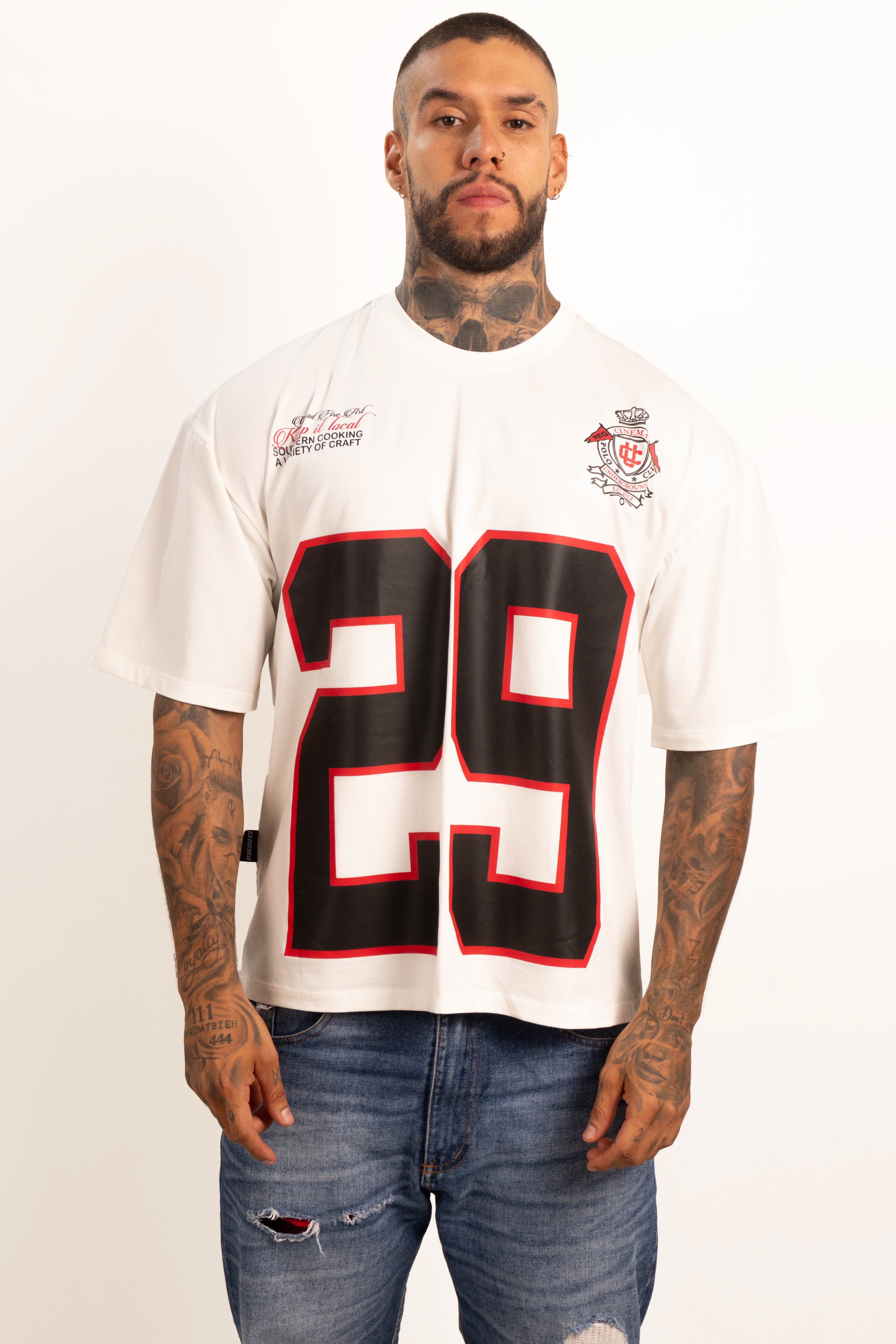 Camiseta over MONTREAL