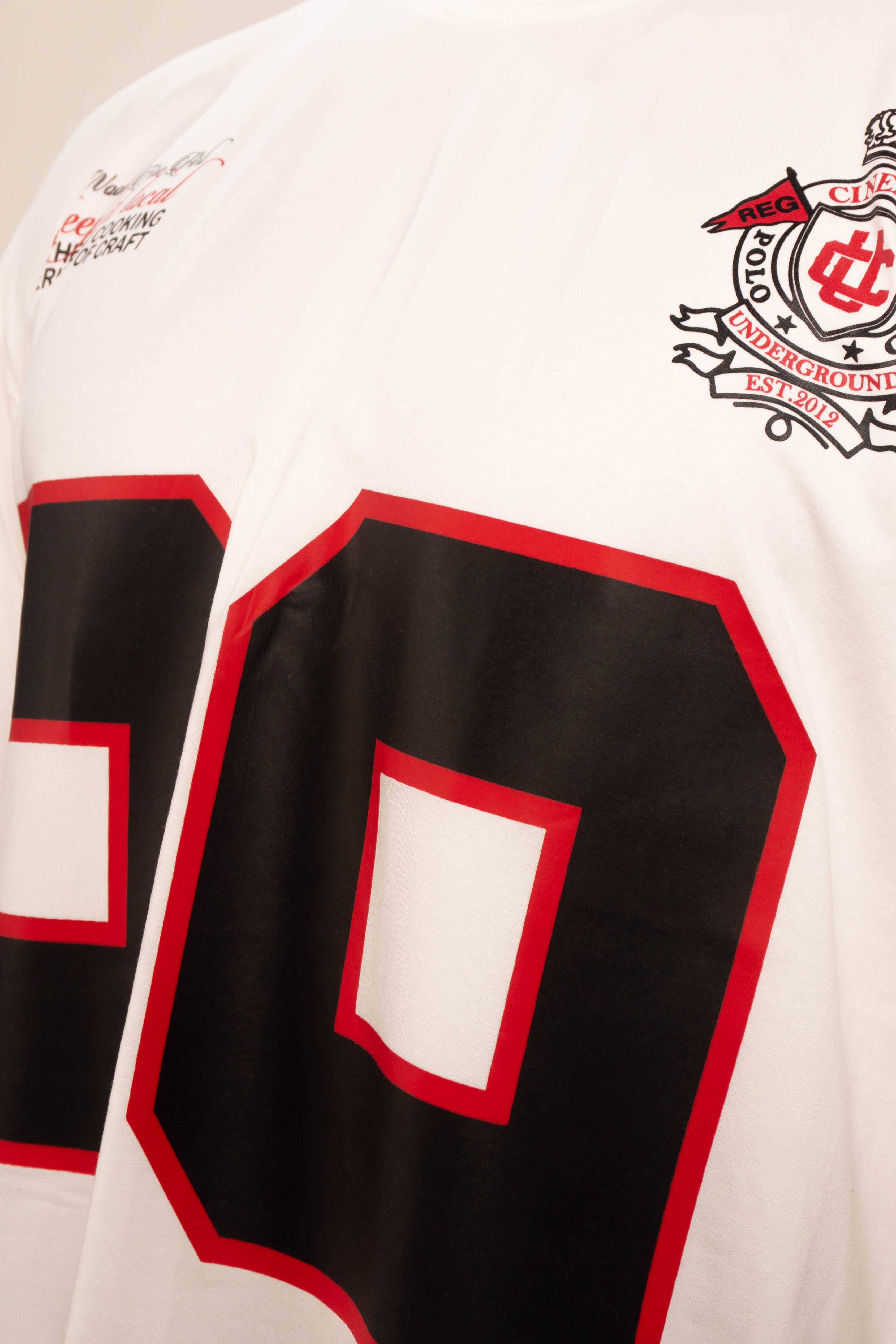 Camiseta over MONTREAL