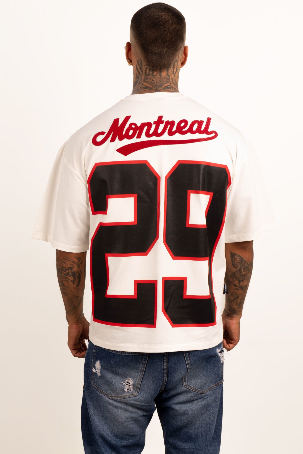 Camiseta over MONTREAL
