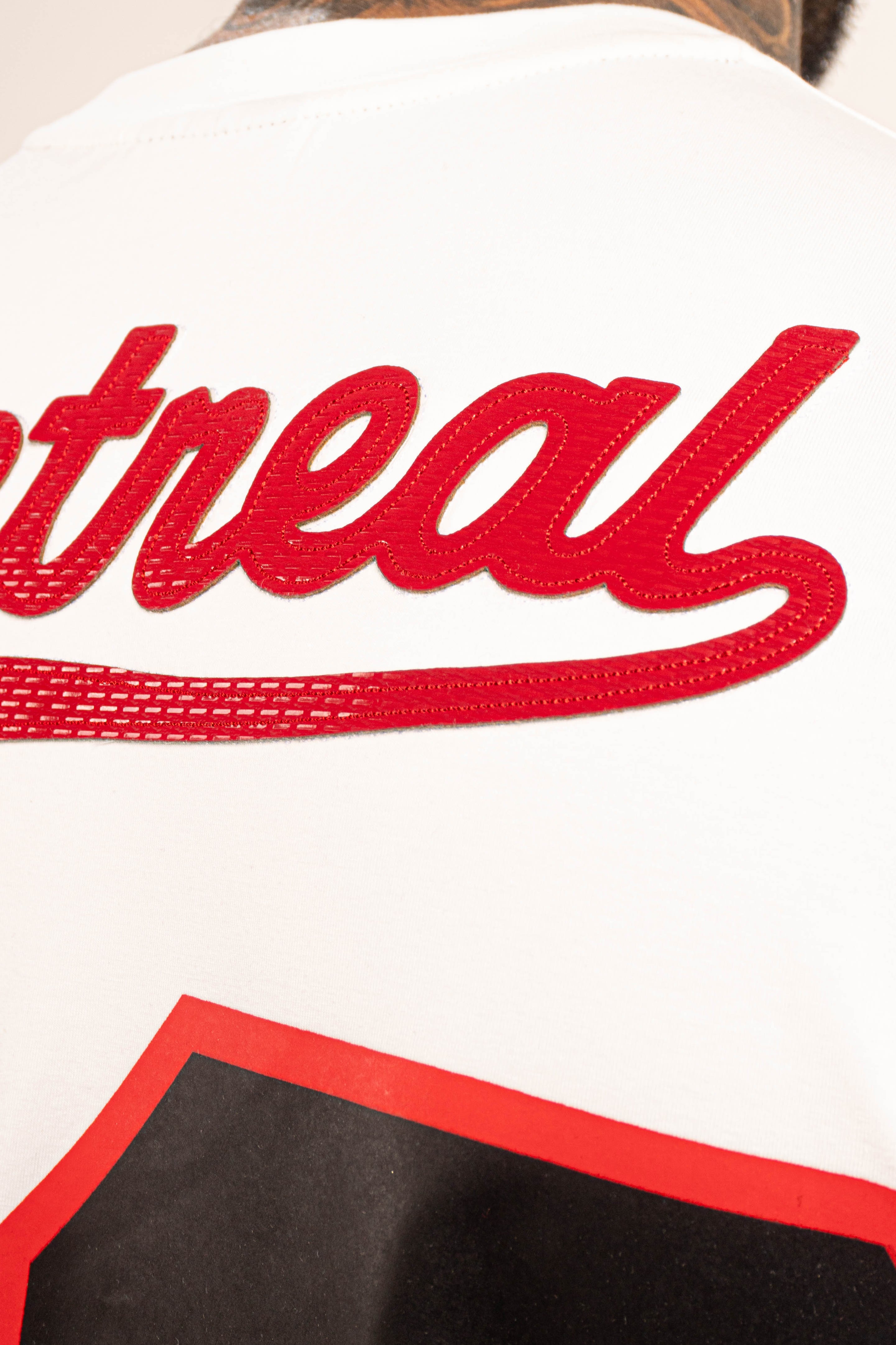 Camiseta over MONTREAL