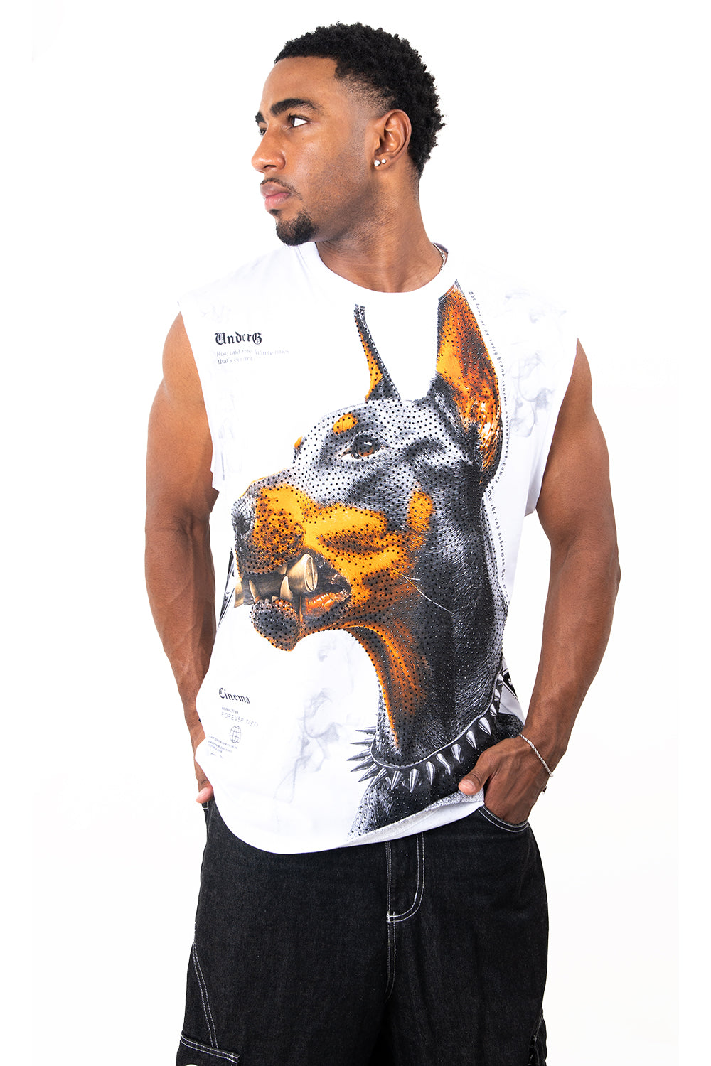 CAMISETA ESQUELETO - GOD