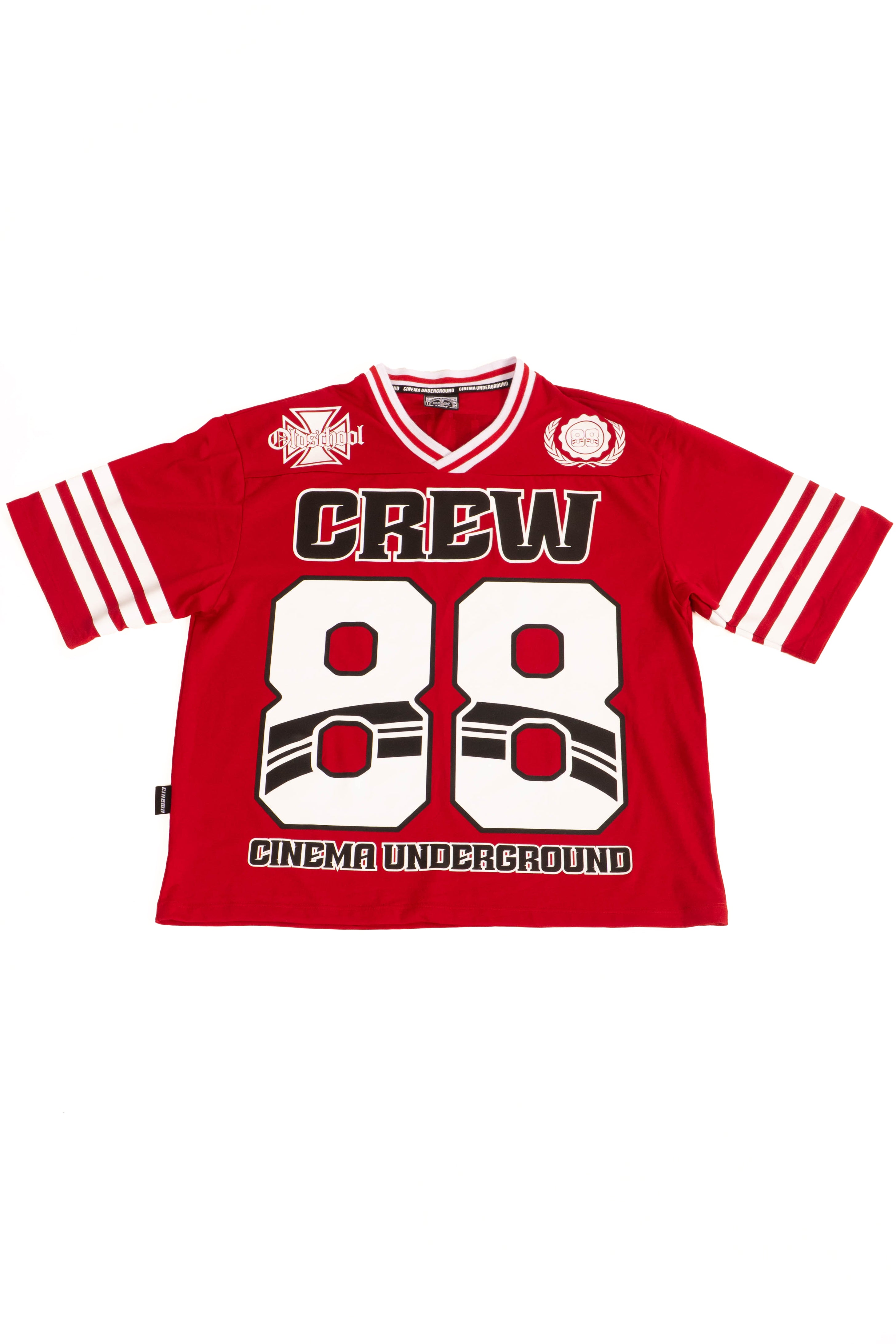 Camiseta bloque CREW 88
