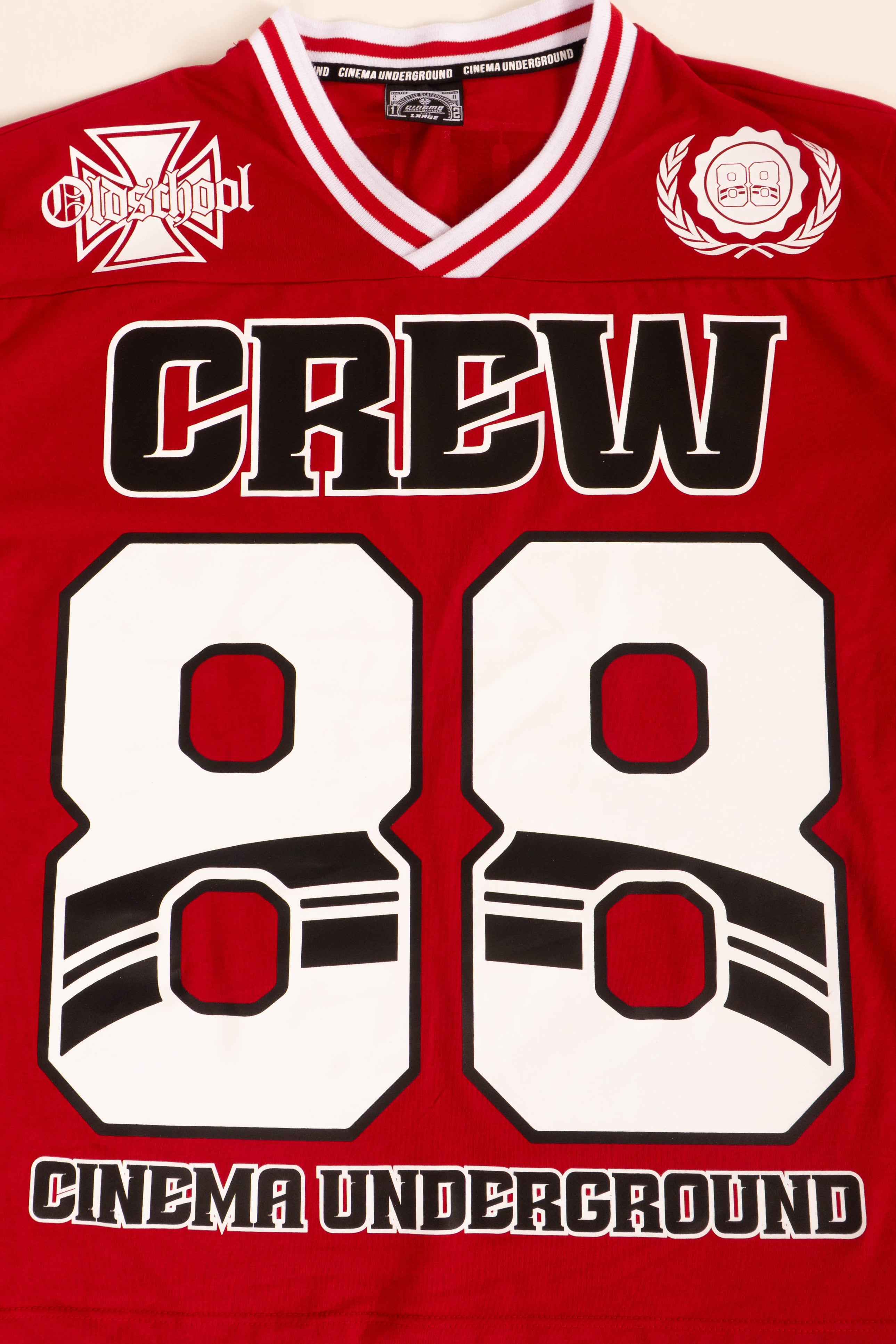 Camiseta bloque CREW 88