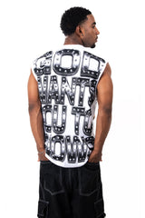 CAMISETA ESQUELETO - GOD