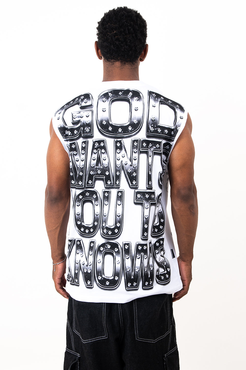 CAMISETA ESQUELETO - GOD