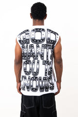 CAMISETA ESQUELETO - GOD
